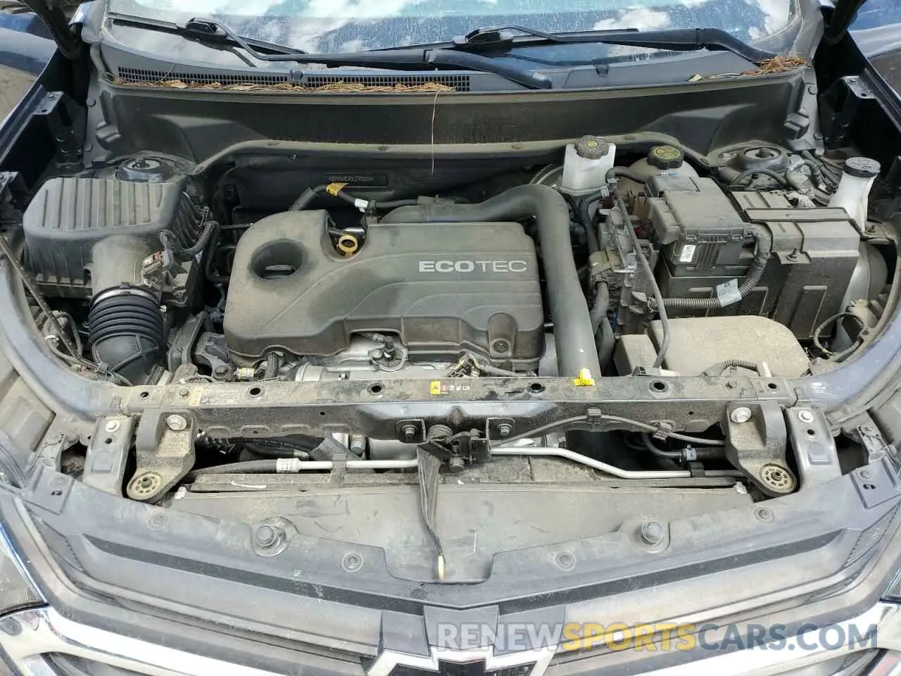 12 Фотография поврежденного автомобиля 3GNAXHEV0LS702908 CHEVROLET EQUINOX 2020