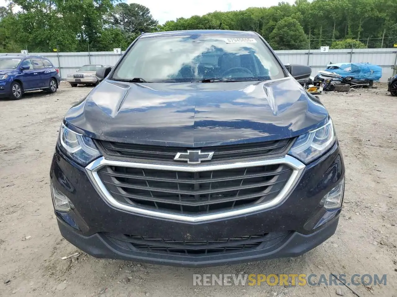 5 Фотография поврежденного автомобиля 3GNAXHEV0LS702908 CHEVROLET EQUINOX 2020