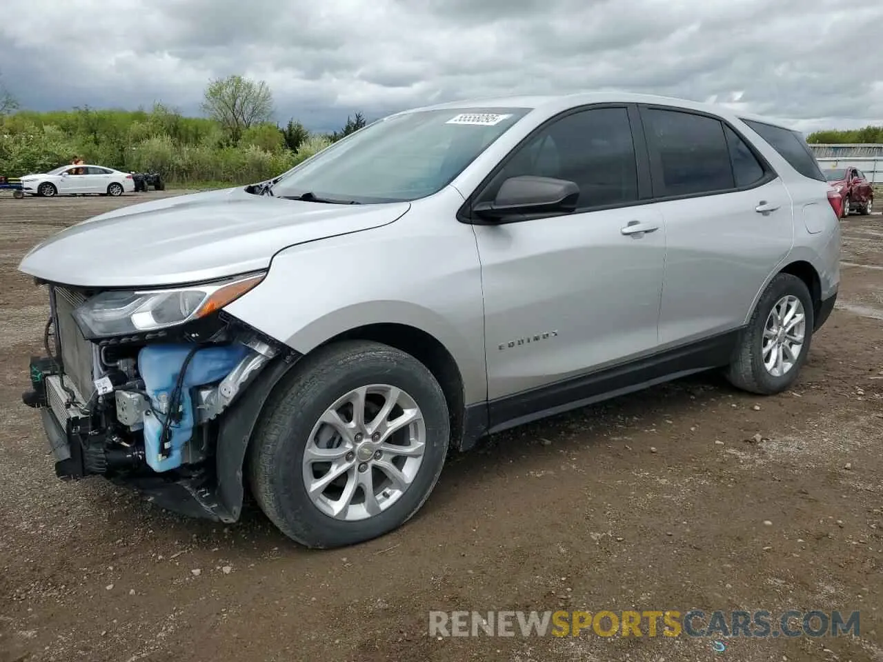 1 Фотография поврежденного автомобиля 3GNAXHEV0LS703489 CHEVROLET EQUINOX 2020