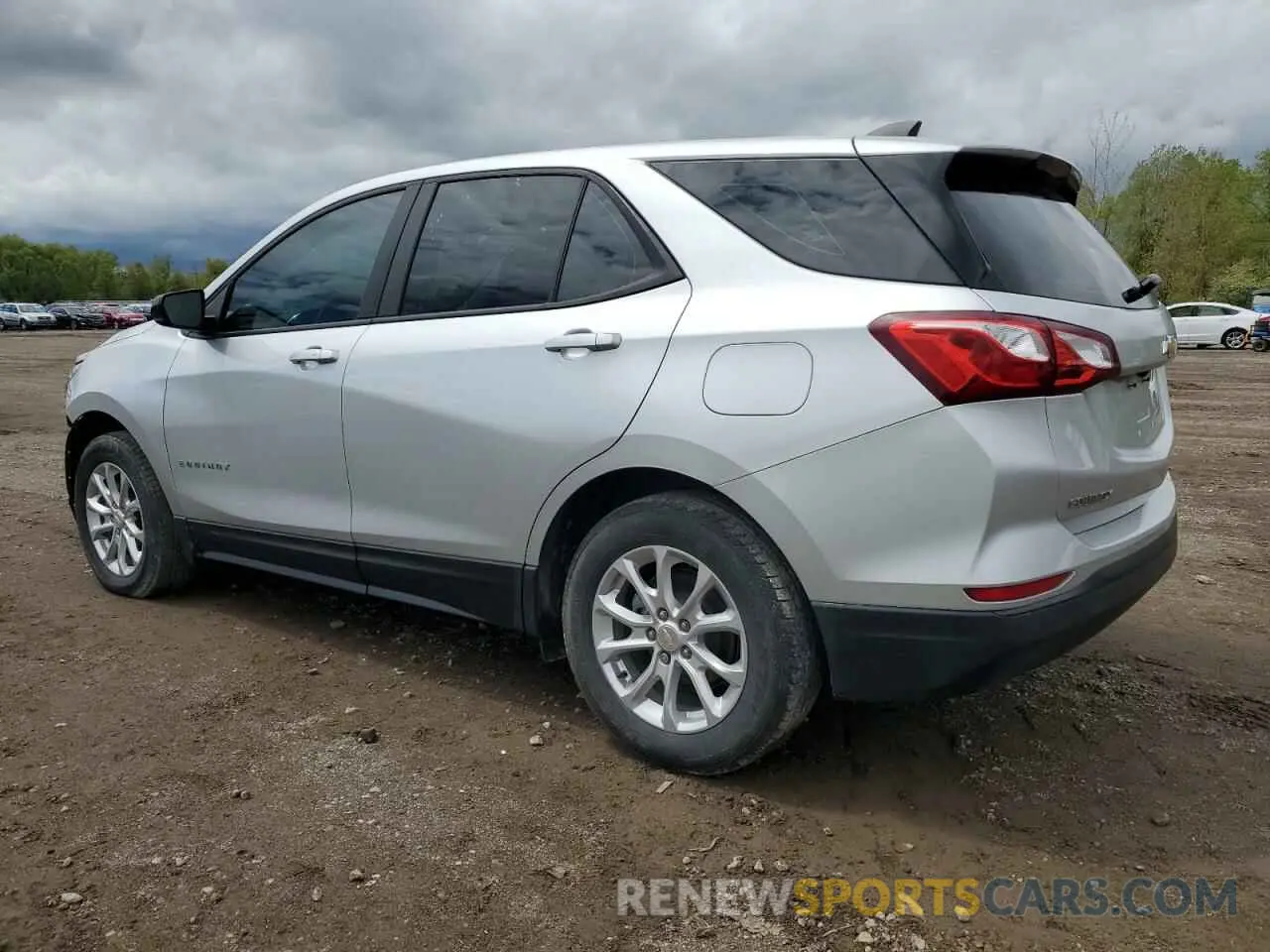 2 Фотография поврежденного автомобиля 3GNAXHEV0LS703489 CHEVROLET EQUINOX 2020