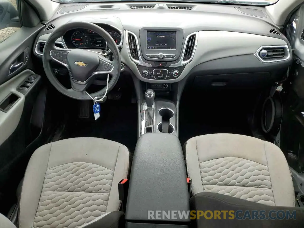 8 Фотография поврежденного автомобиля 3GNAXHEV0LS703489 CHEVROLET EQUINOX 2020