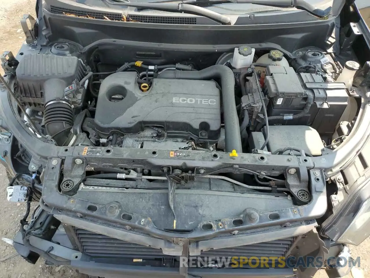 12 Photograph of a damaged car 3GNAXHEV1LS514852 CHEVROLET EQUINOX 2020