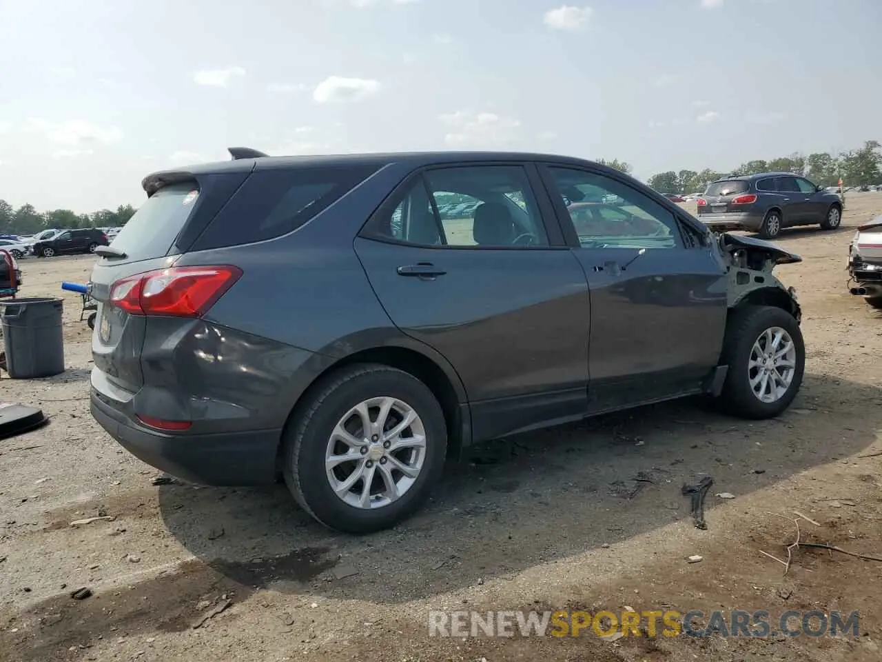 3 Photograph of a damaged car 3GNAXHEV1LS514852 CHEVROLET EQUINOX 2020