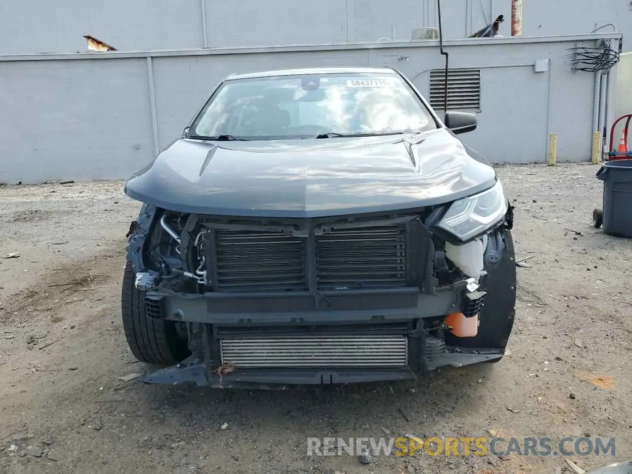 5 Photograph of a damaged car 3GNAXHEV1LS514852 CHEVROLET EQUINOX 2020