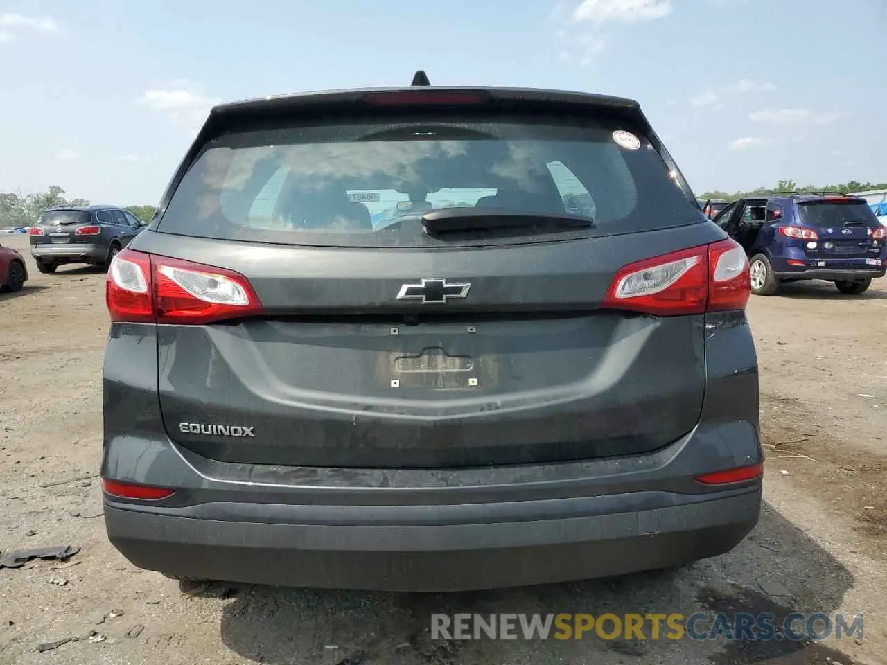 6 Photograph of a damaged car 3GNAXHEV1LS514852 CHEVROLET EQUINOX 2020
