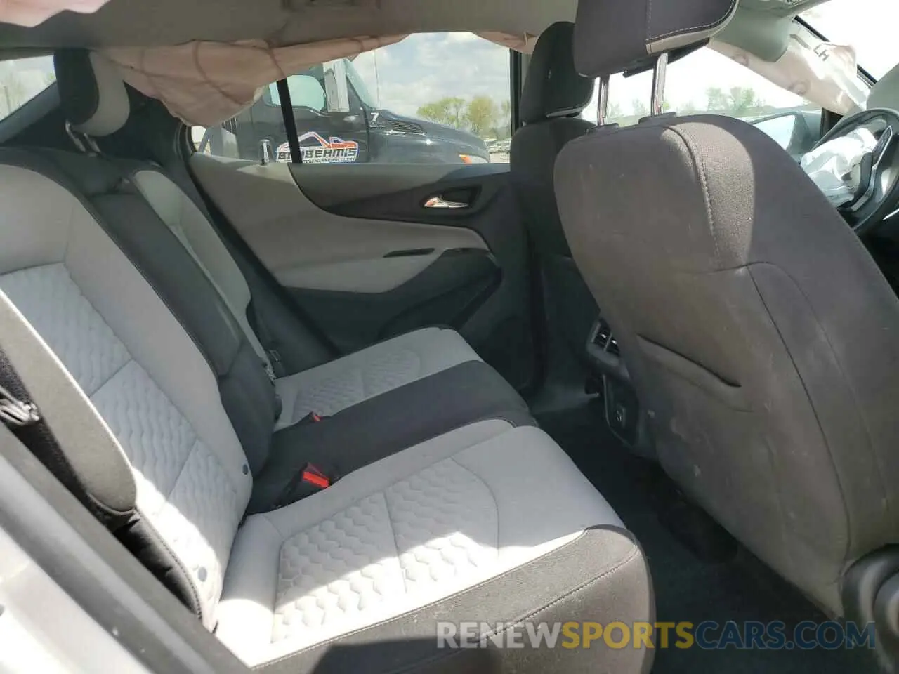 11 Фотография поврежденного автомобиля 3GNAXHEV1LS597974 CHEVROLET EQUINOX 2020