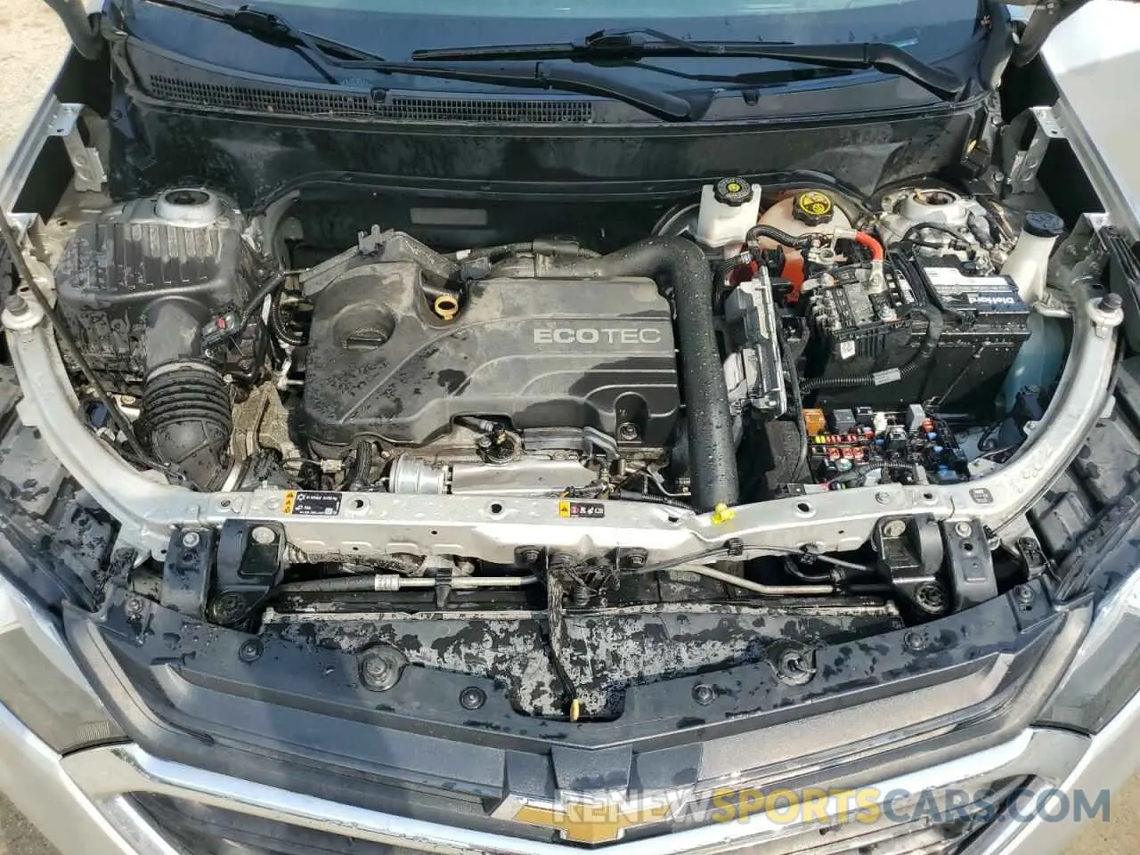 12 Photograph of a damaged car 3GNAXHEV1LS683625 CHEVROLET EQUINOX 2020