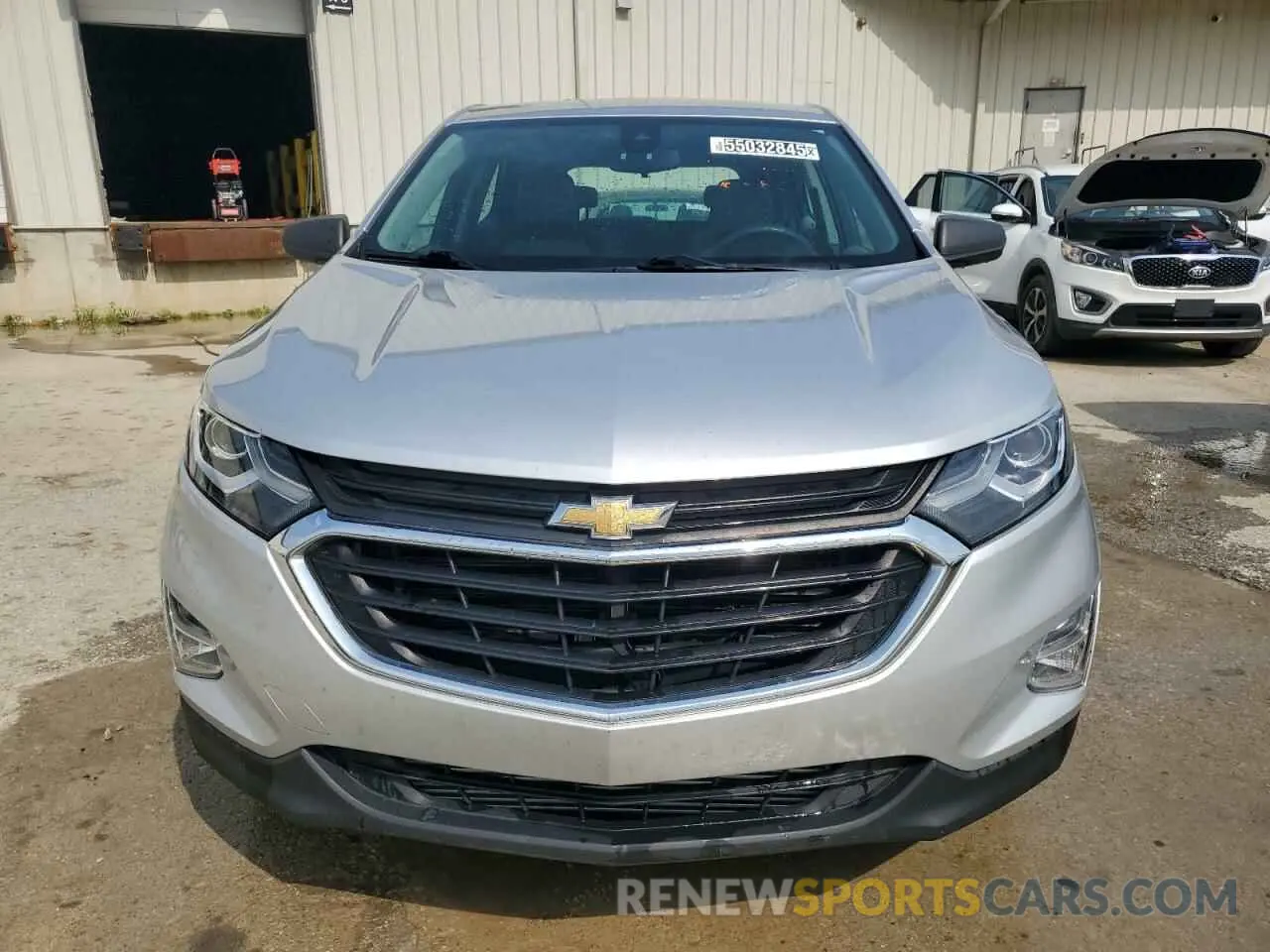 5 Photograph of a damaged car 3GNAXHEV1LS683625 CHEVROLET EQUINOX 2020