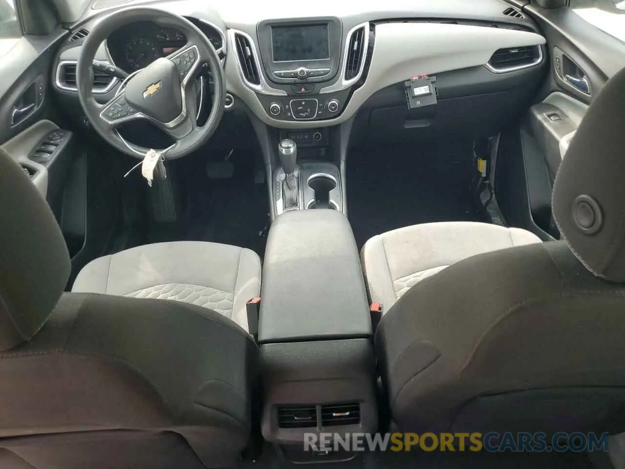 8 Photograph of a damaged car 3GNAXHEV1LS683625 CHEVROLET EQUINOX 2020
