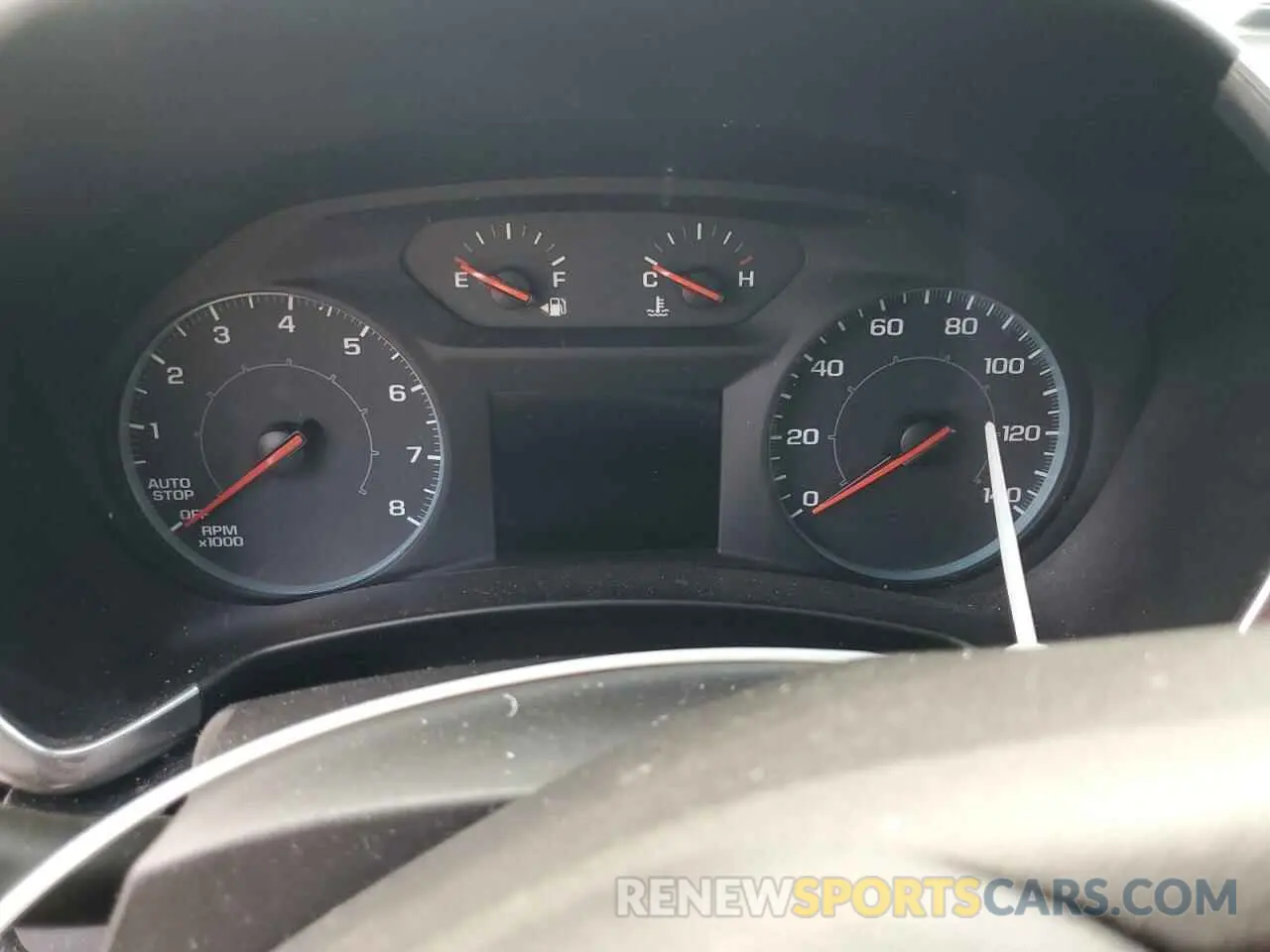 9 Photograph of a damaged car 3GNAXHEV1LS683625 CHEVROLET EQUINOX 2020
