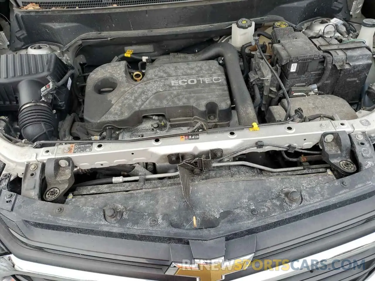 12 Photograph of a damaged car 3GNAXHEV1LS685682 CHEVROLET EQUINOX 2020