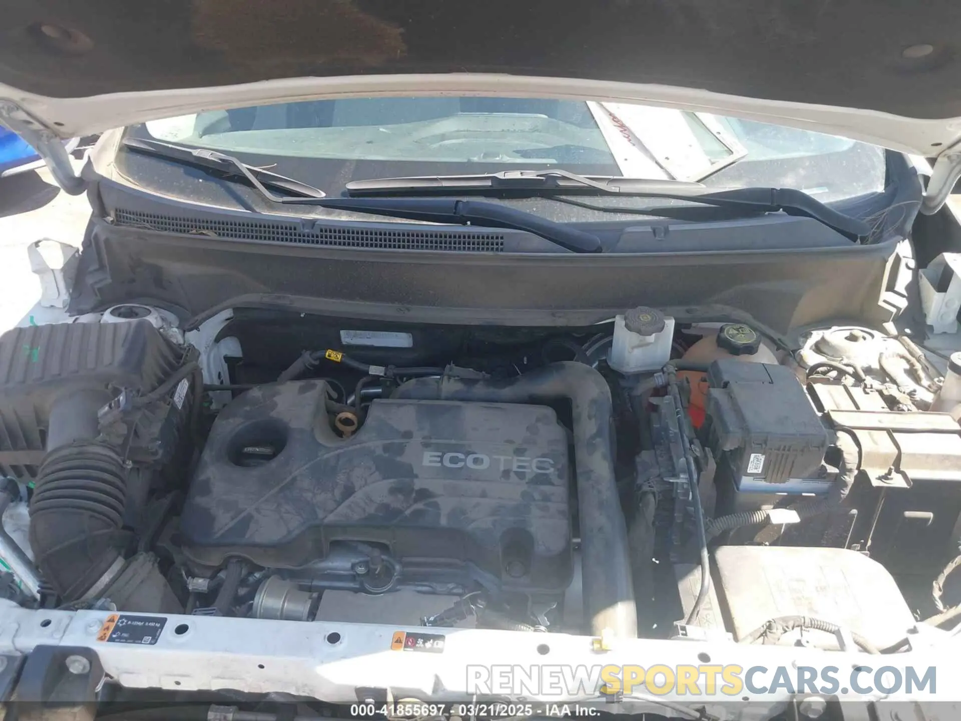 10 Фотография поврежденного автомобиля 3GNAXHEV2LS513306 CHEVROLET EQUINOX 2020