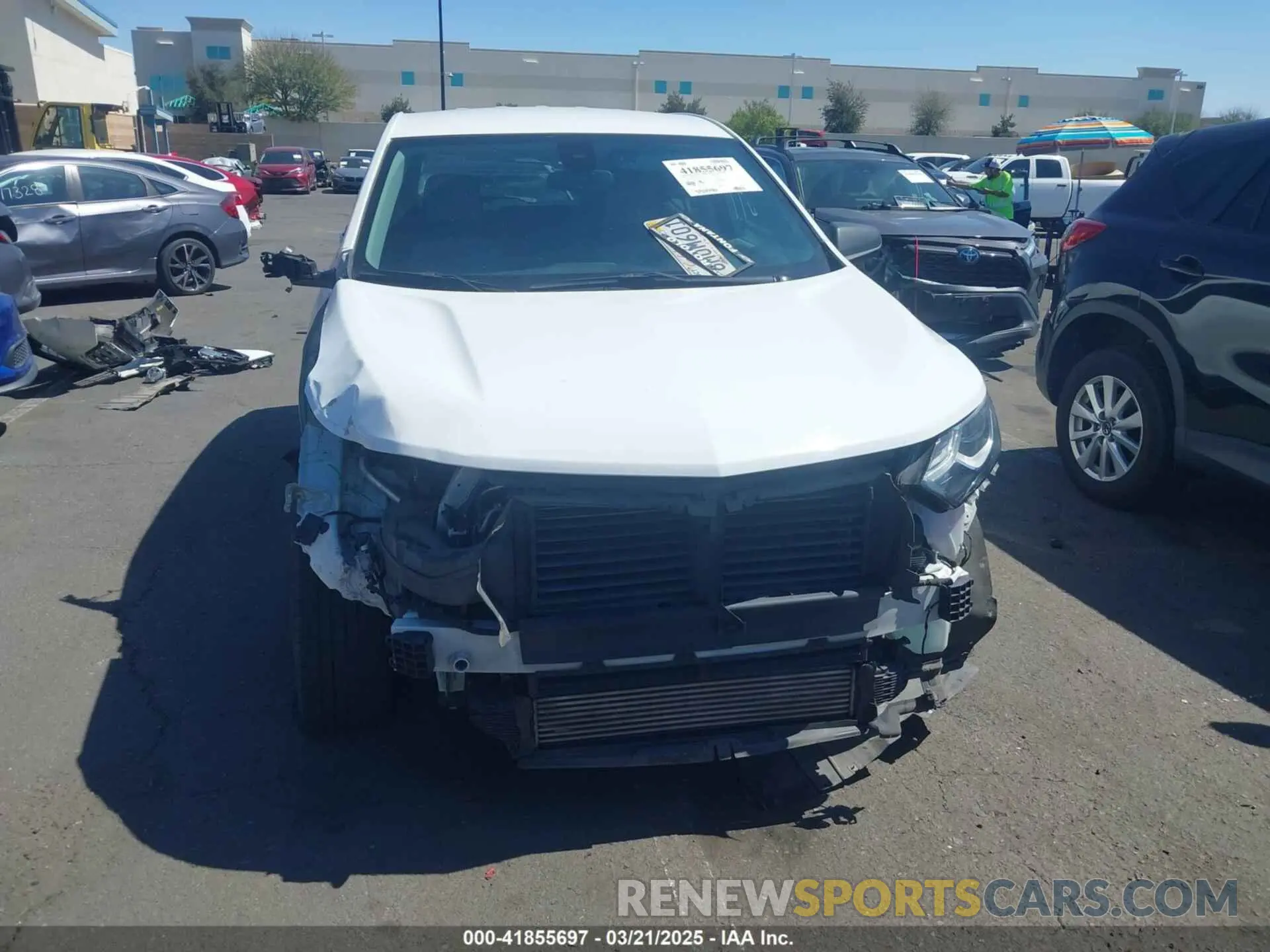 13 Фотография поврежденного автомобиля 3GNAXHEV2LS513306 CHEVROLET EQUINOX 2020