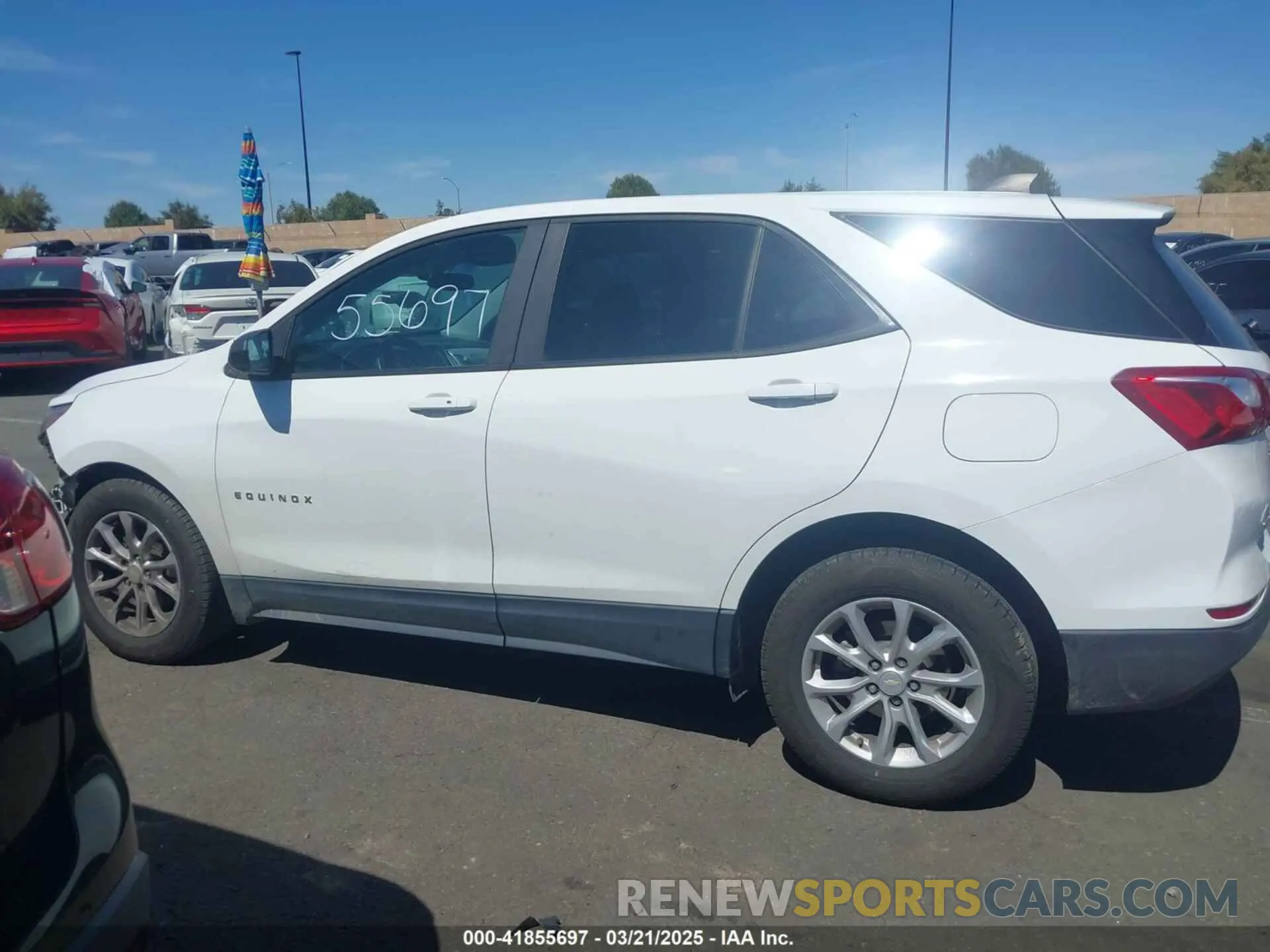 15 Фотография поврежденного автомобиля 3GNAXHEV2LS513306 CHEVROLET EQUINOX 2020