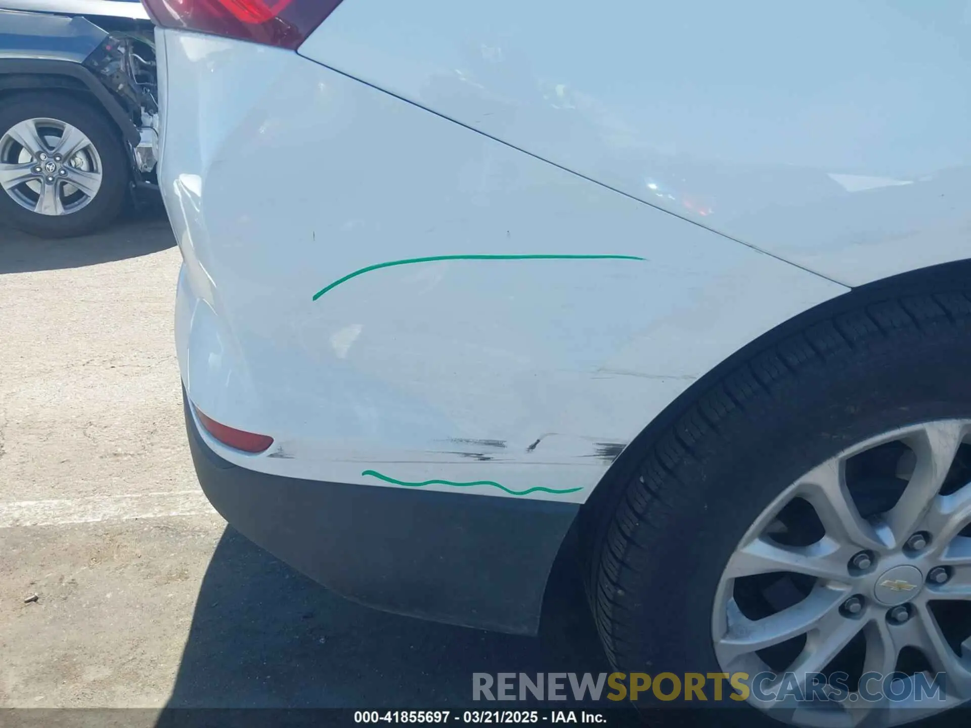 21 Фотография поврежденного автомобиля 3GNAXHEV2LS513306 CHEVROLET EQUINOX 2020