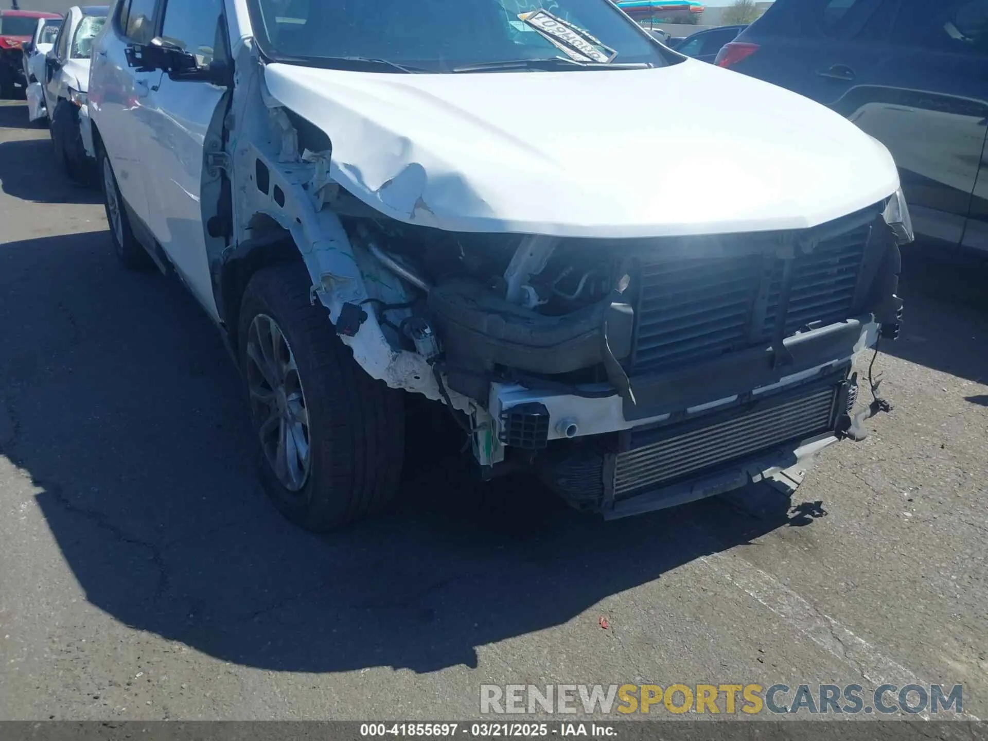 6 Фотография поврежденного автомобиля 3GNAXHEV2LS513306 CHEVROLET EQUINOX 2020