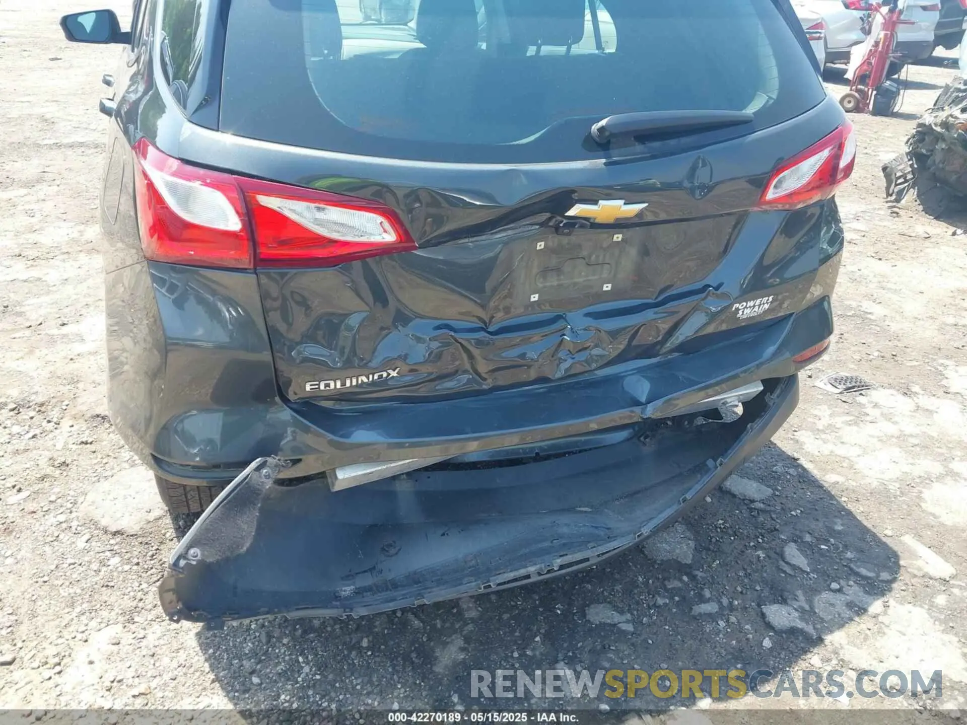 6 Photograph of a damaged car 3GNAXHEV2LS526900 CHEVROLET EQUINOX 2020