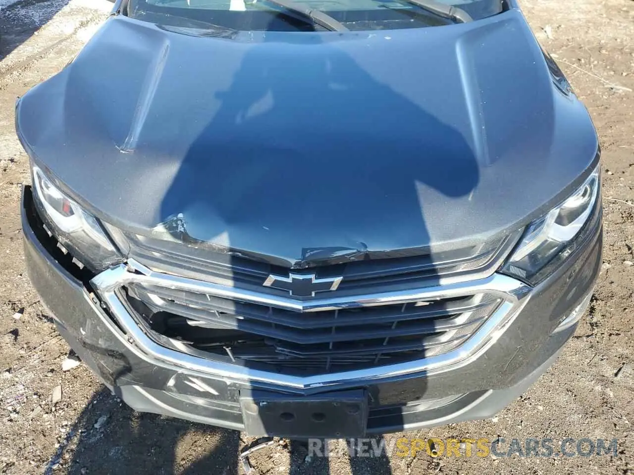 12 Photograph of a damaged car 3GNAXHEV2LS548430 CHEVROLET EQUINOX 2020