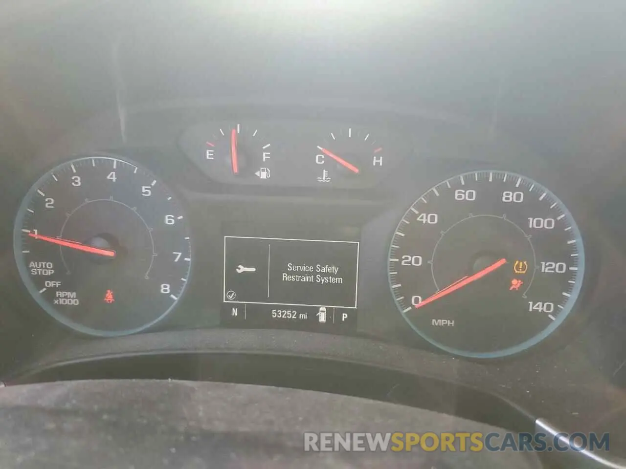 9 Photograph of a damaged car 3GNAXHEV2LS548430 CHEVROLET EQUINOX 2020