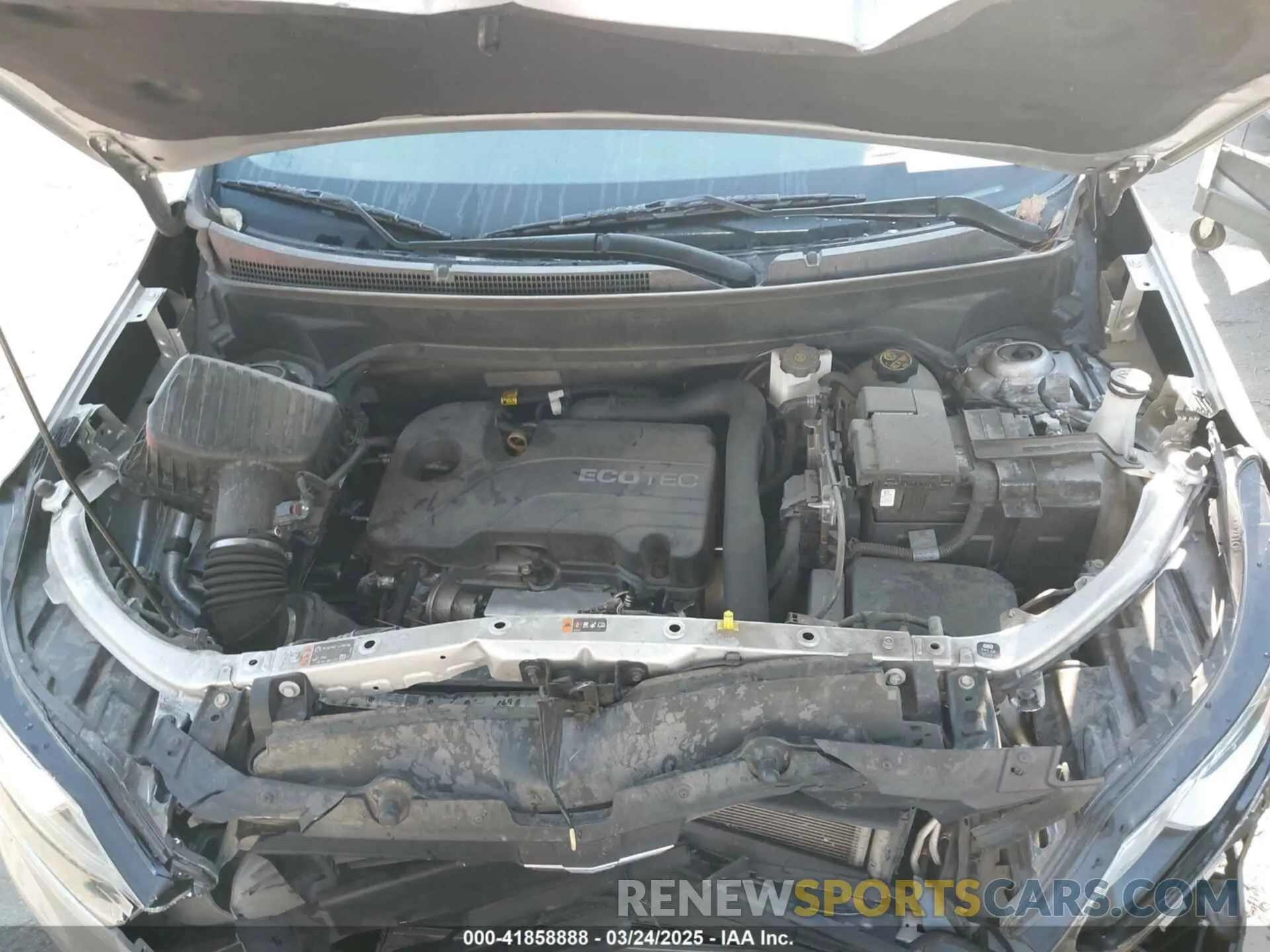 10 Photograph of a damaged car 3GNAXHEV2LS557791 CHEVROLET EQUINOX 2020