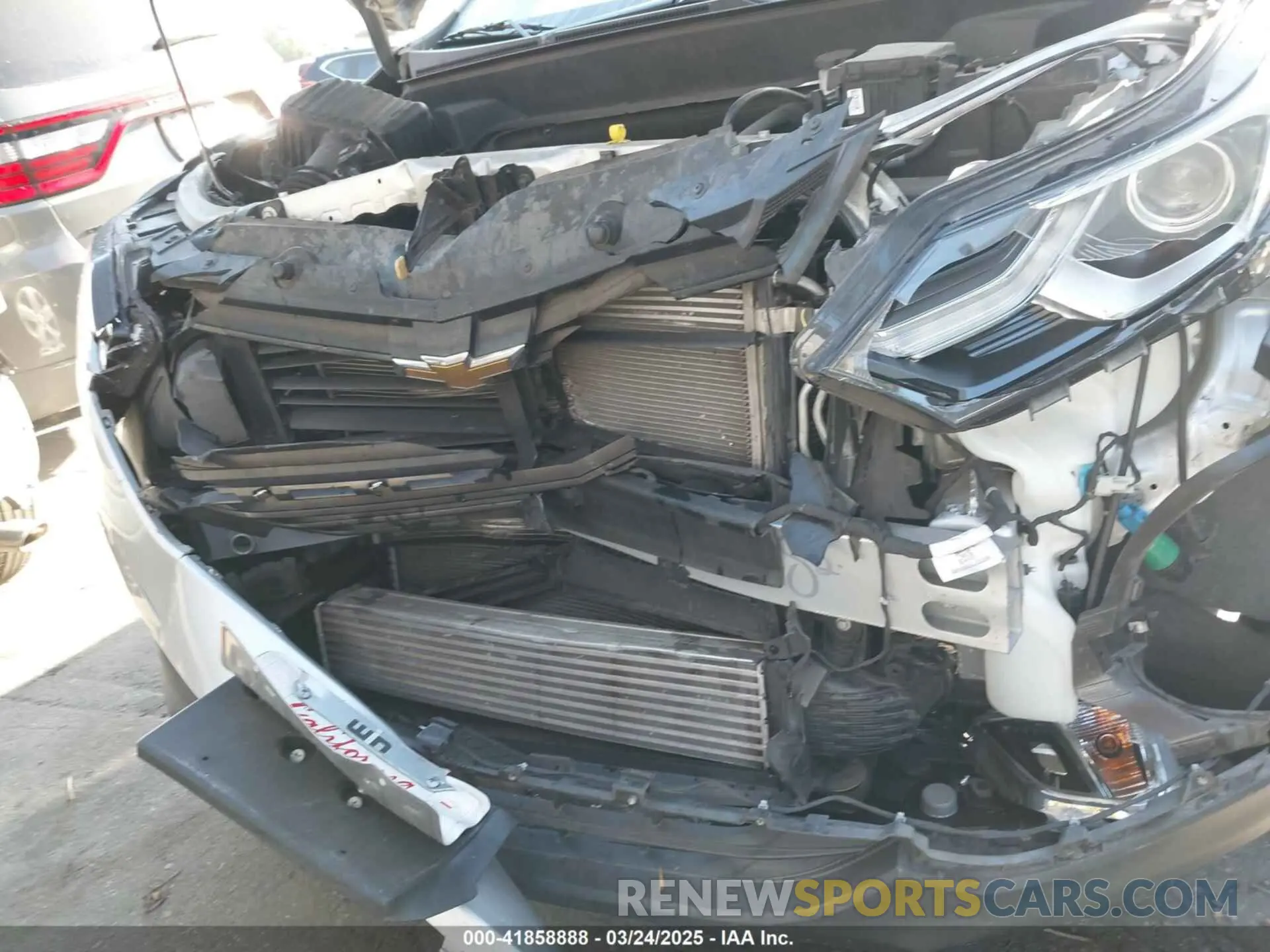 12 Photograph of a damaged car 3GNAXHEV2LS557791 CHEVROLET EQUINOX 2020