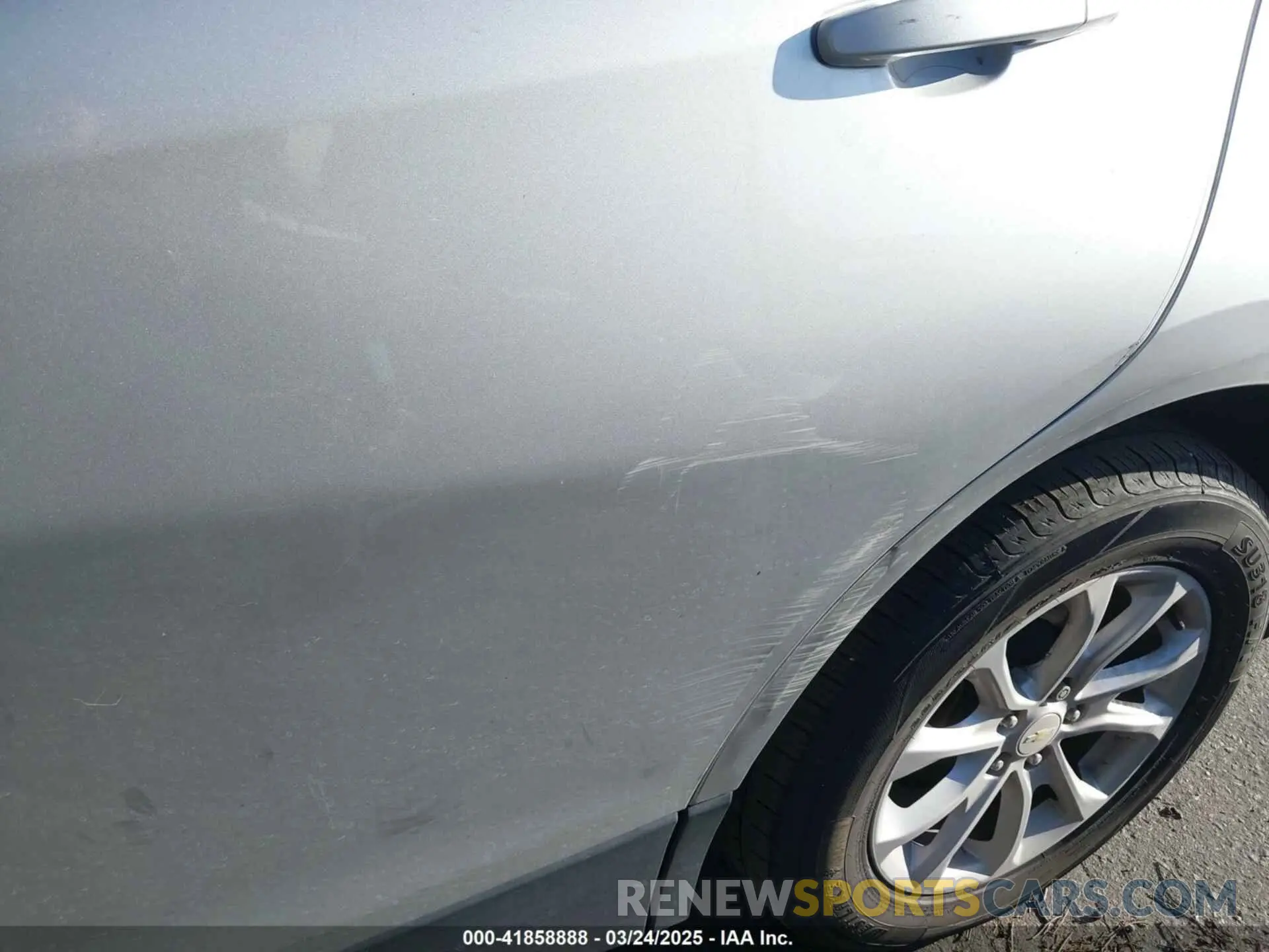 19 Photograph of a damaged car 3GNAXHEV2LS557791 CHEVROLET EQUINOX 2020