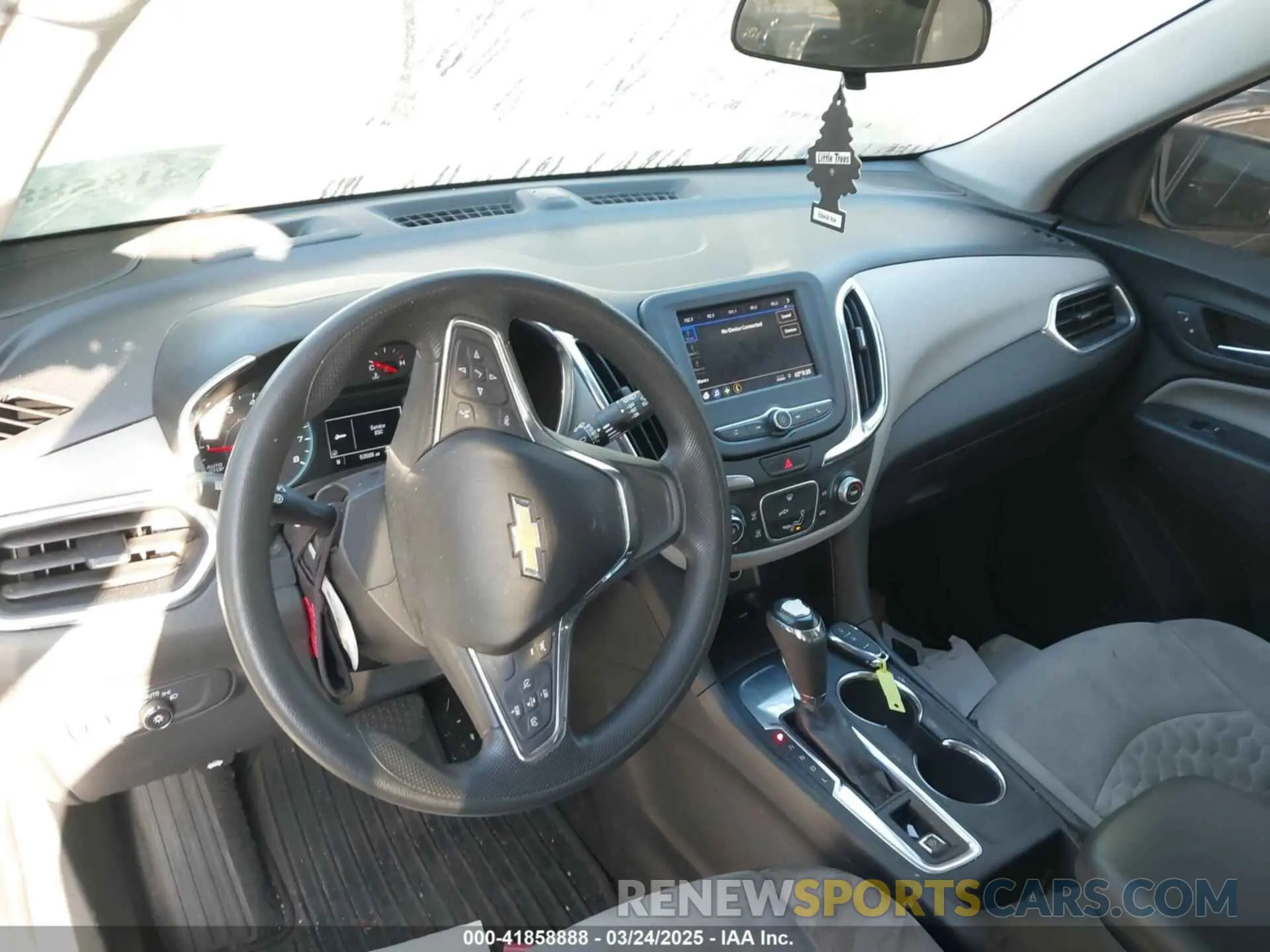 22 Photograph of a damaged car 3GNAXHEV2LS557791 CHEVROLET EQUINOX 2020