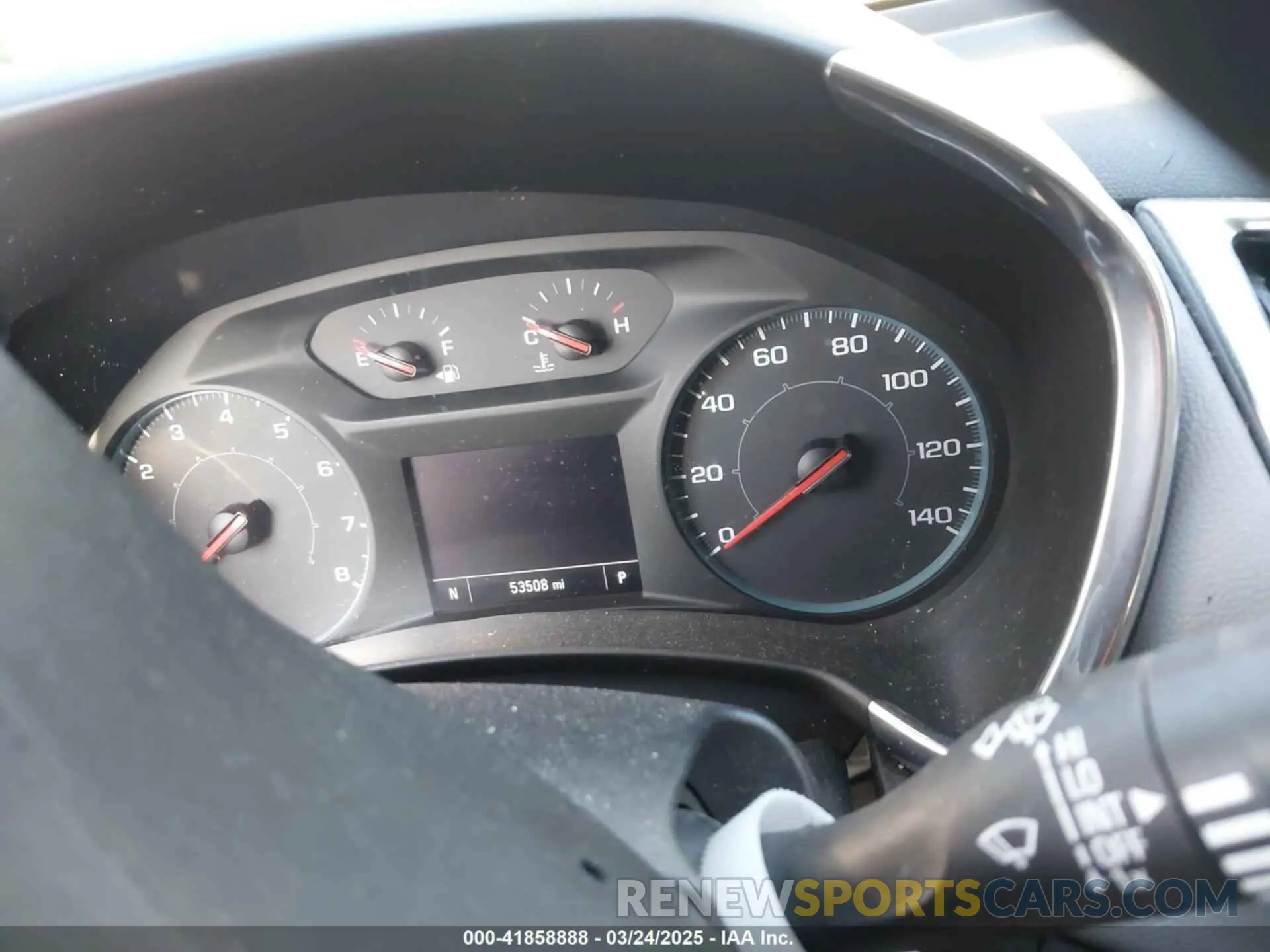 7 Photograph of a damaged car 3GNAXHEV2LS557791 CHEVROLET EQUINOX 2020