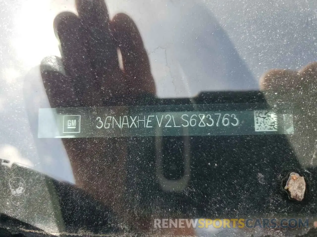 13 Photograph of a damaged car 3GNAXHEV2LS683763 CHEVROLET EQUINOX 2020