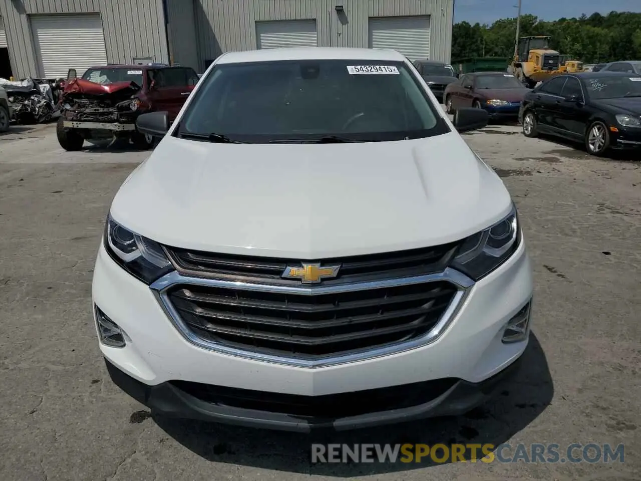 5 Photograph of a damaged car 3GNAXHEV2LS683763 CHEVROLET EQUINOX 2020
