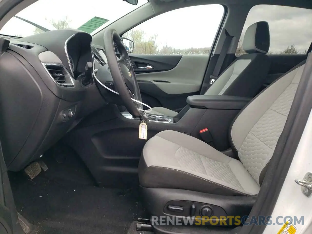 7 Photograph of a damaged car 3GNAXHEV2LS695234 CHEVROLET EQUINOX 2020