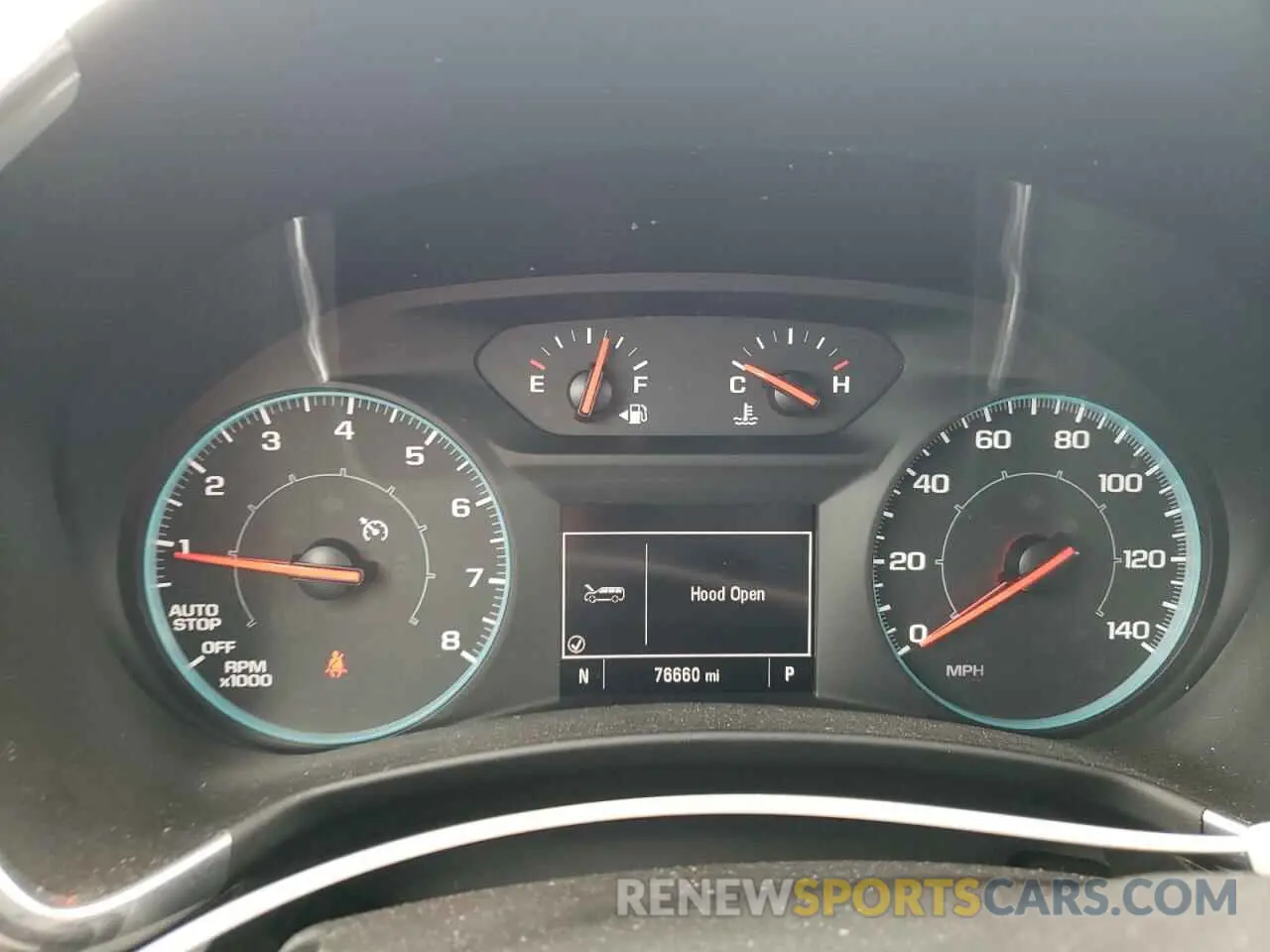 9 Photograph of a damaged car 3GNAXHEV2LS695234 CHEVROLET EQUINOX 2020