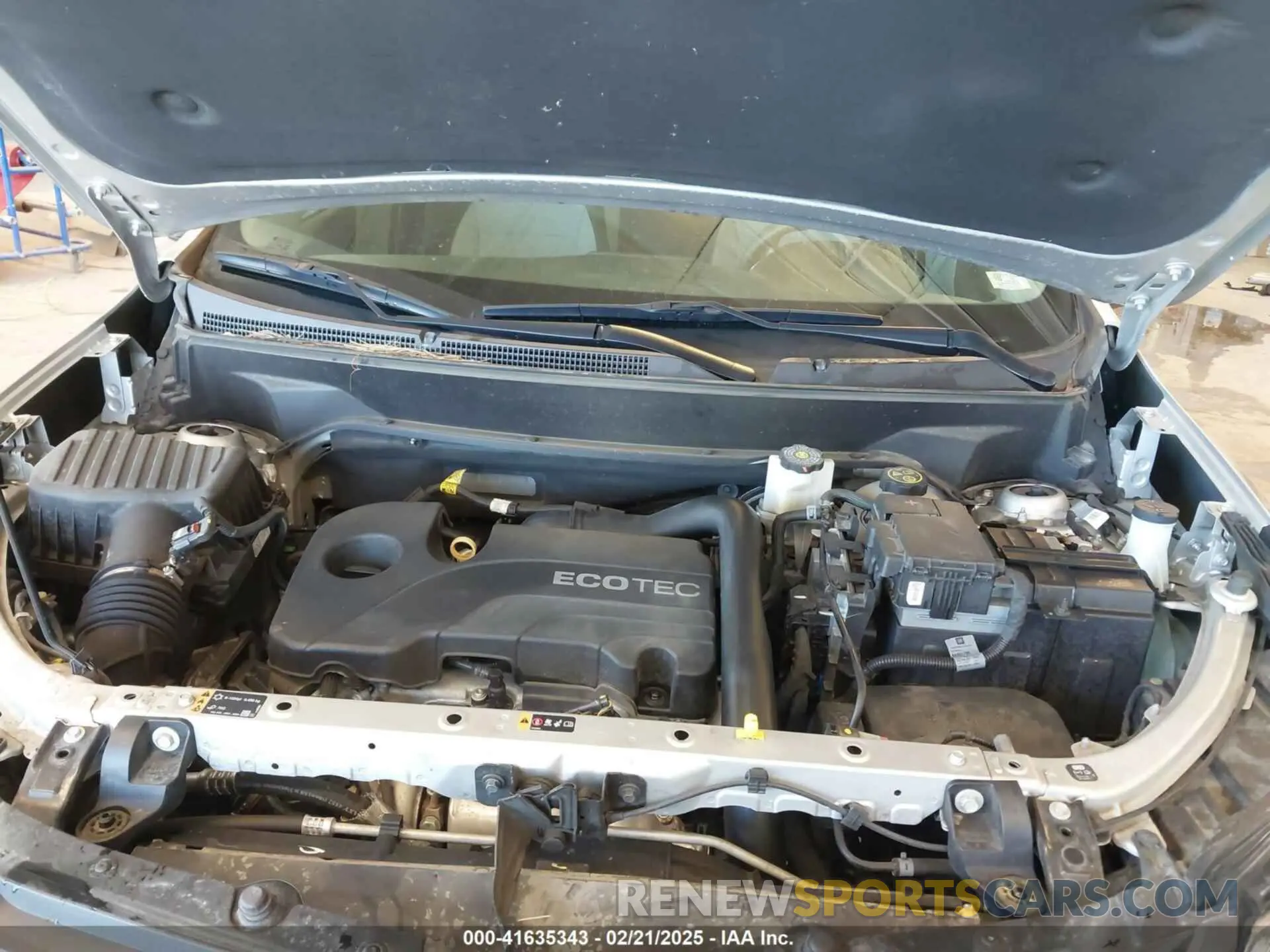 10 Фотография поврежденного автомобиля 3GNAXHEV2LS697744 CHEVROLET EQUINOX 2020
