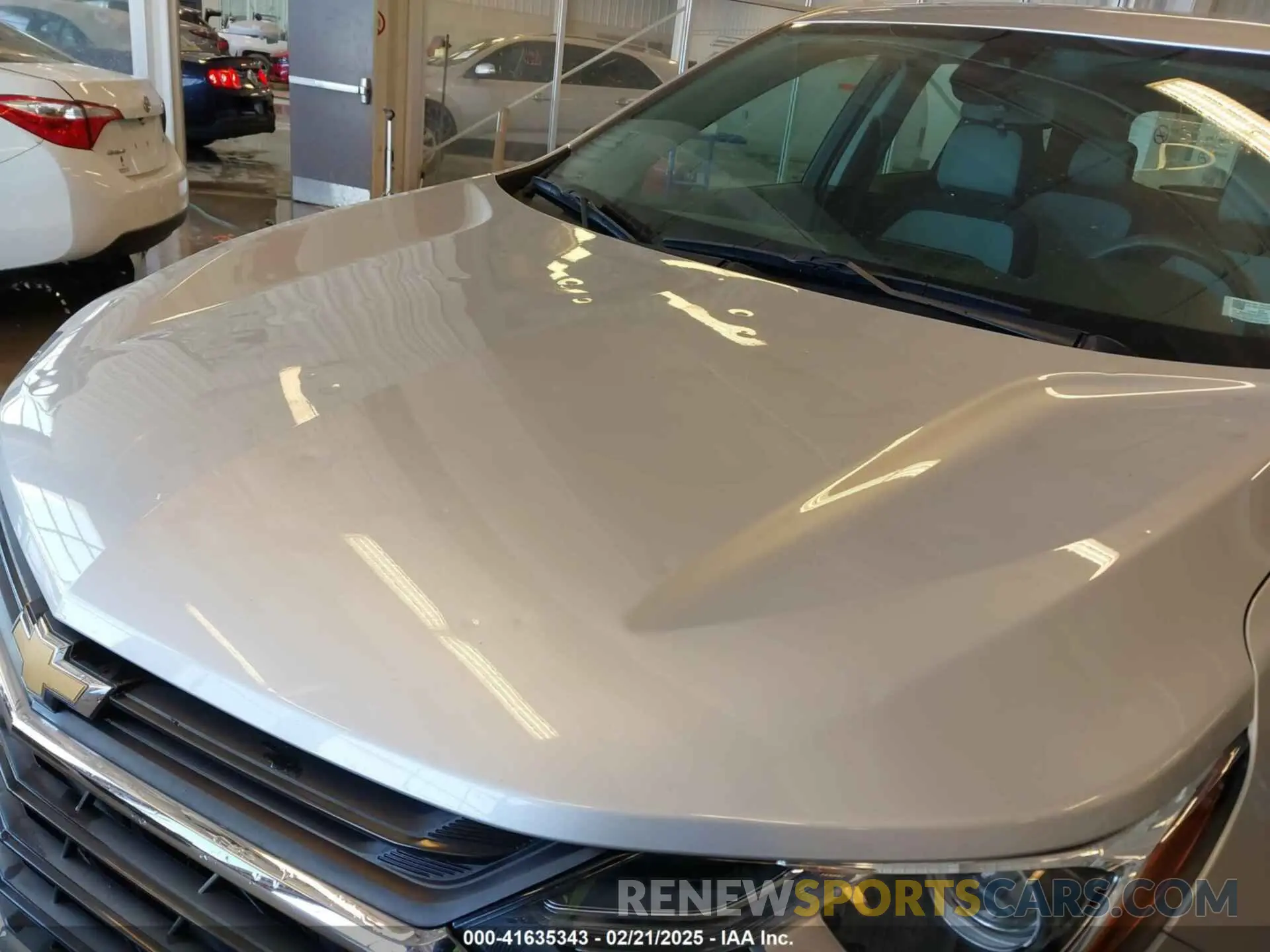 6 Фотография поврежденного автомобиля 3GNAXHEV2LS697744 CHEVROLET EQUINOX 2020