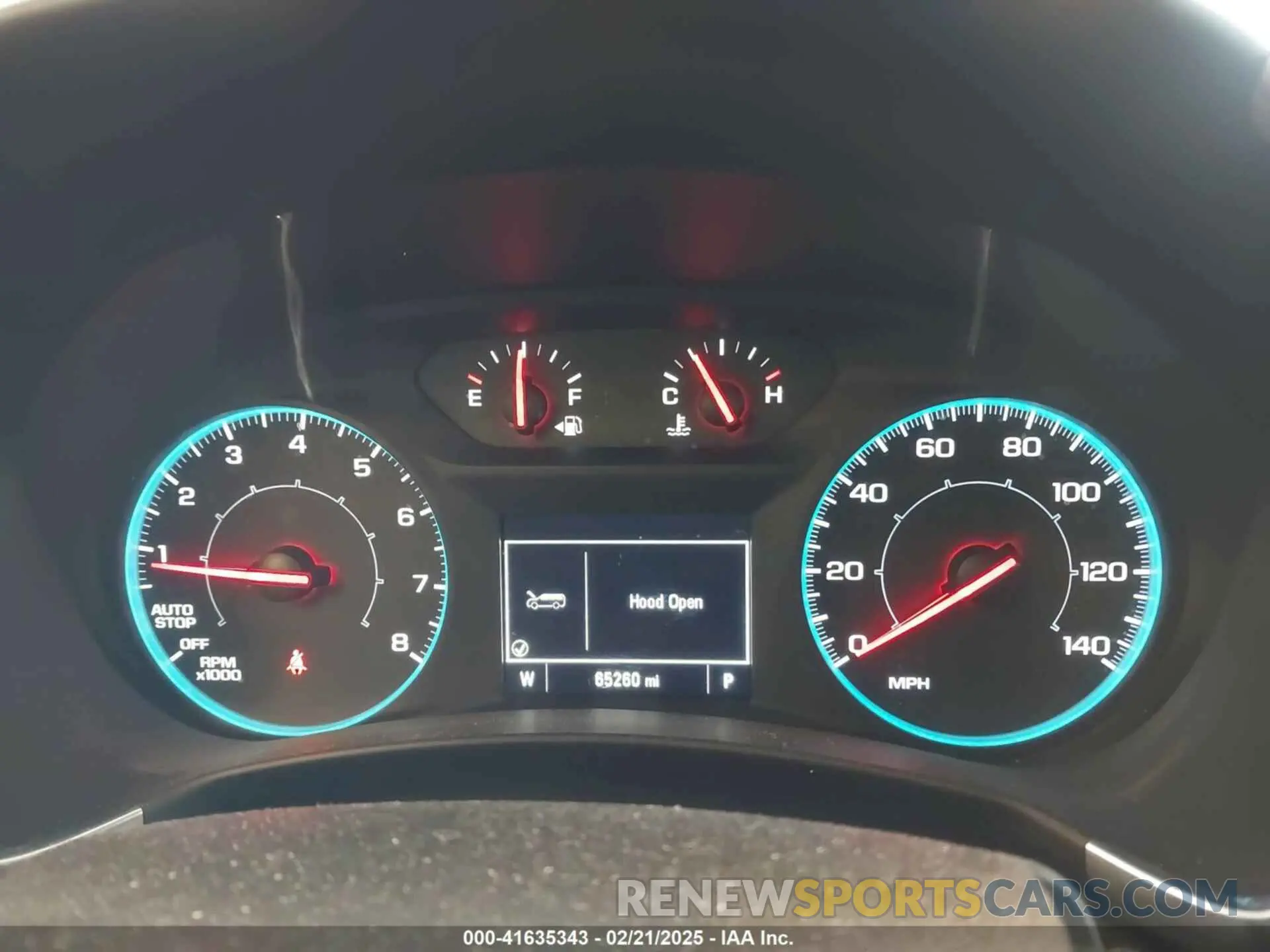 7 Фотография поврежденного автомобиля 3GNAXHEV2LS697744 CHEVROLET EQUINOX 2020