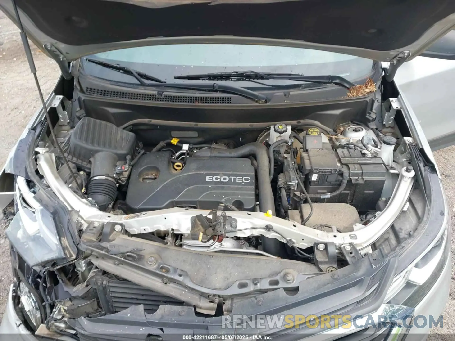 10 Фотография поврежденного автомобиля 3GNAXHEV3LS522936 CHEVROLET EQUINOX 2020