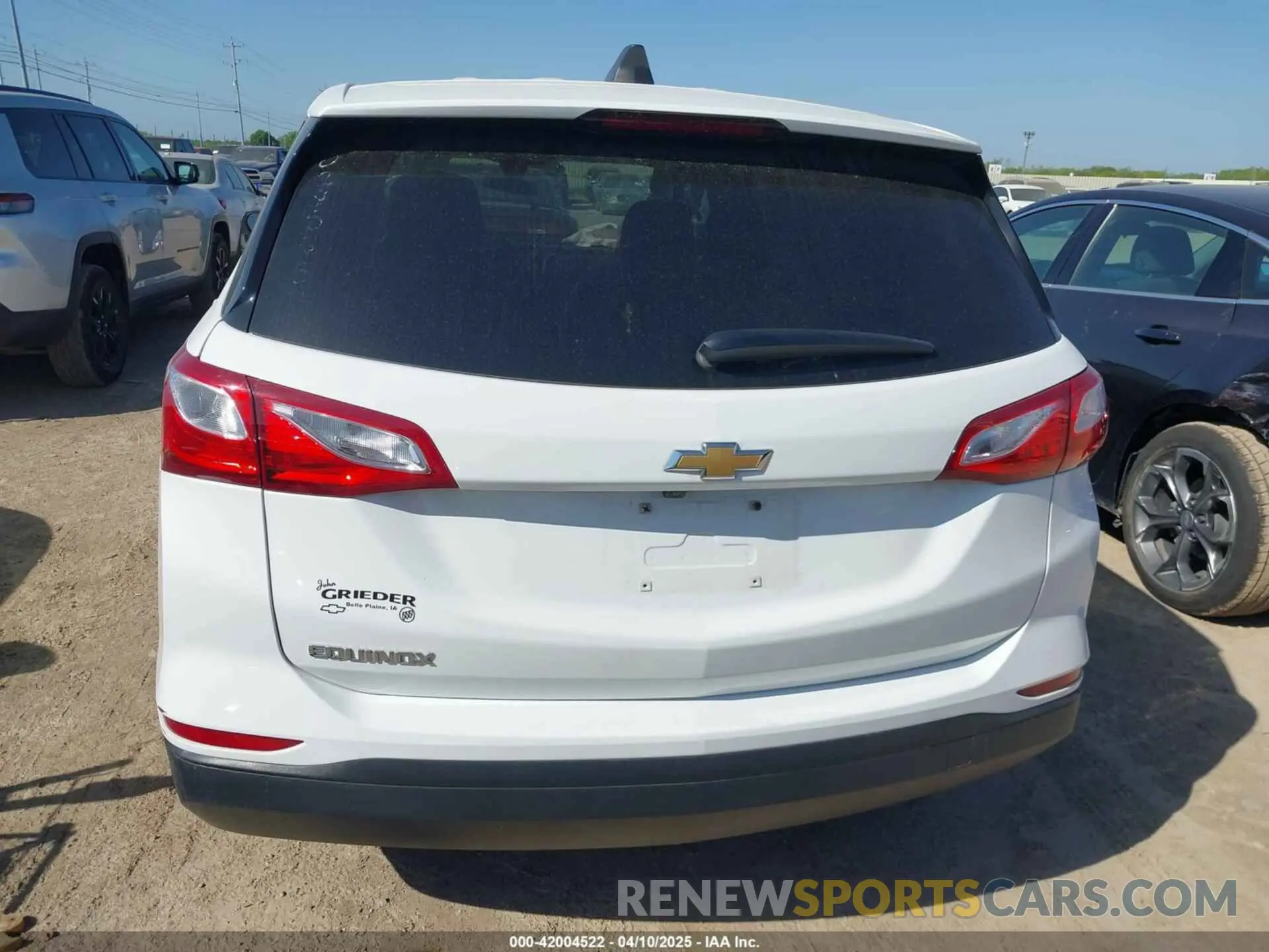 16 Фотография поврежденного автомобиля 3GNAXHEV3LS536867 CHEVROLET EQUINOX 2020