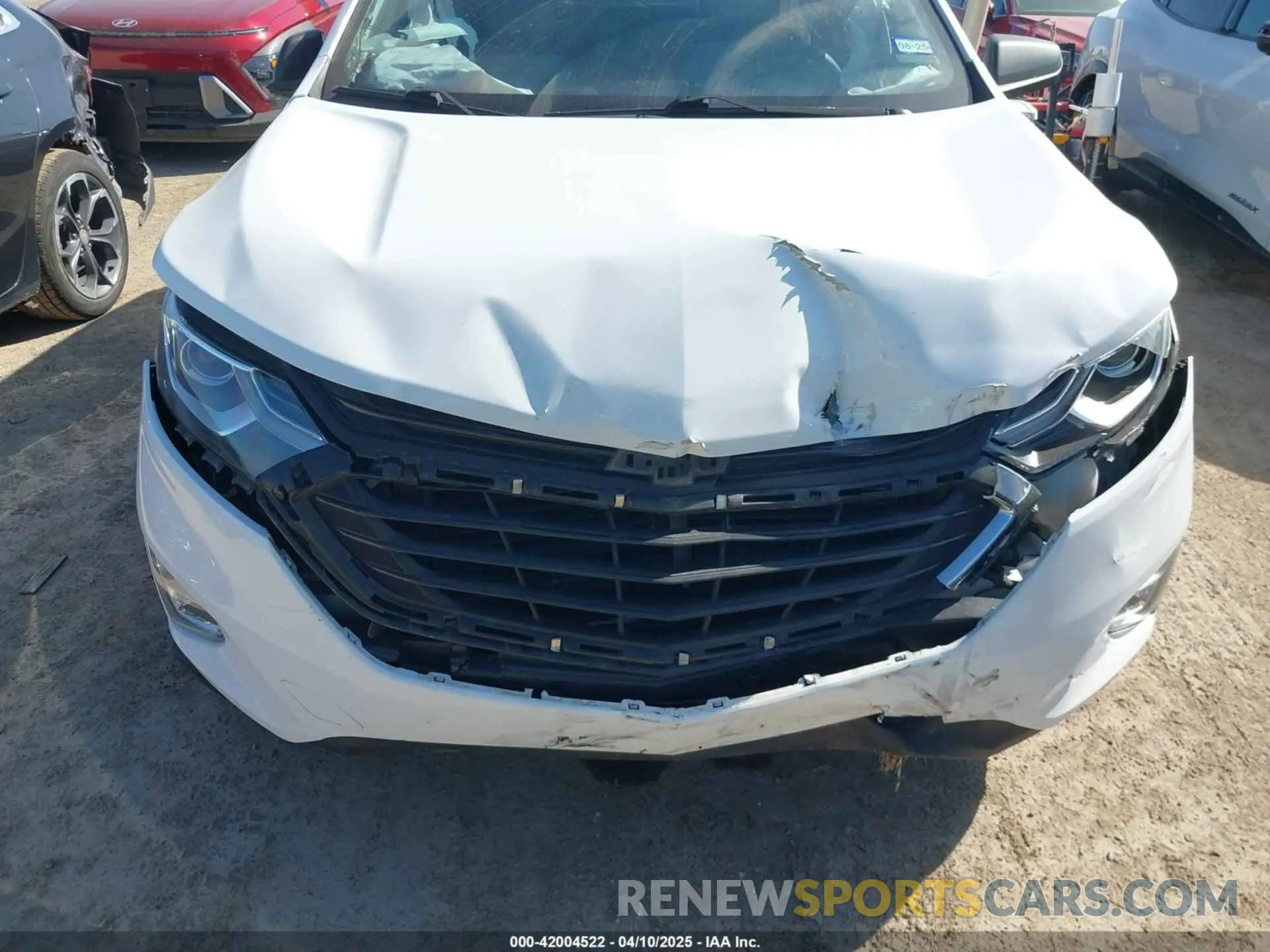 6 Фотография поврежденного автомобиля 3GNAXHEV3LS536867 CHEVROLET EQUINOX 2020