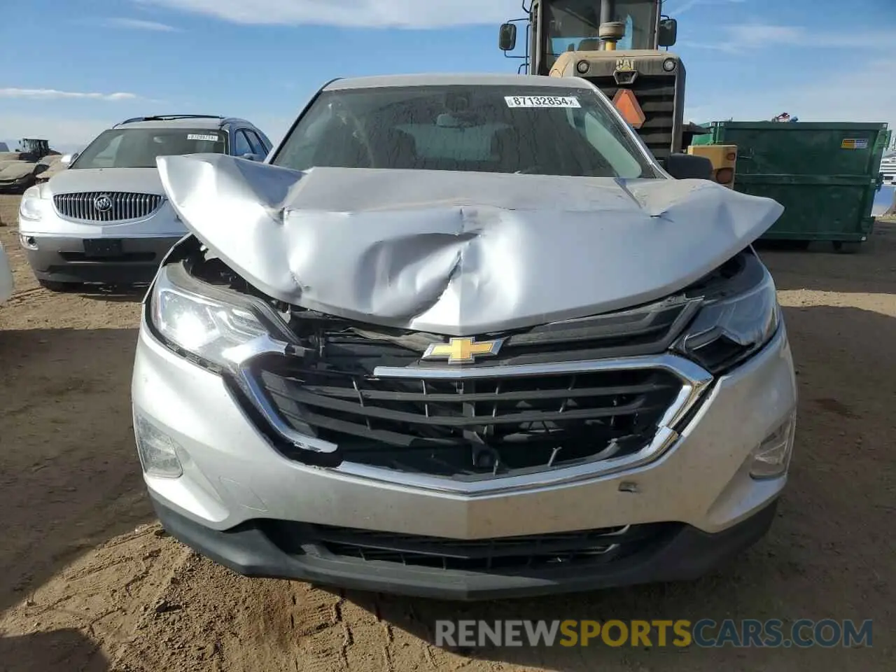 5 Photograph of a damaged car 3GNAXHEV3LS550154 CHEVROLET EQUINOX 2020