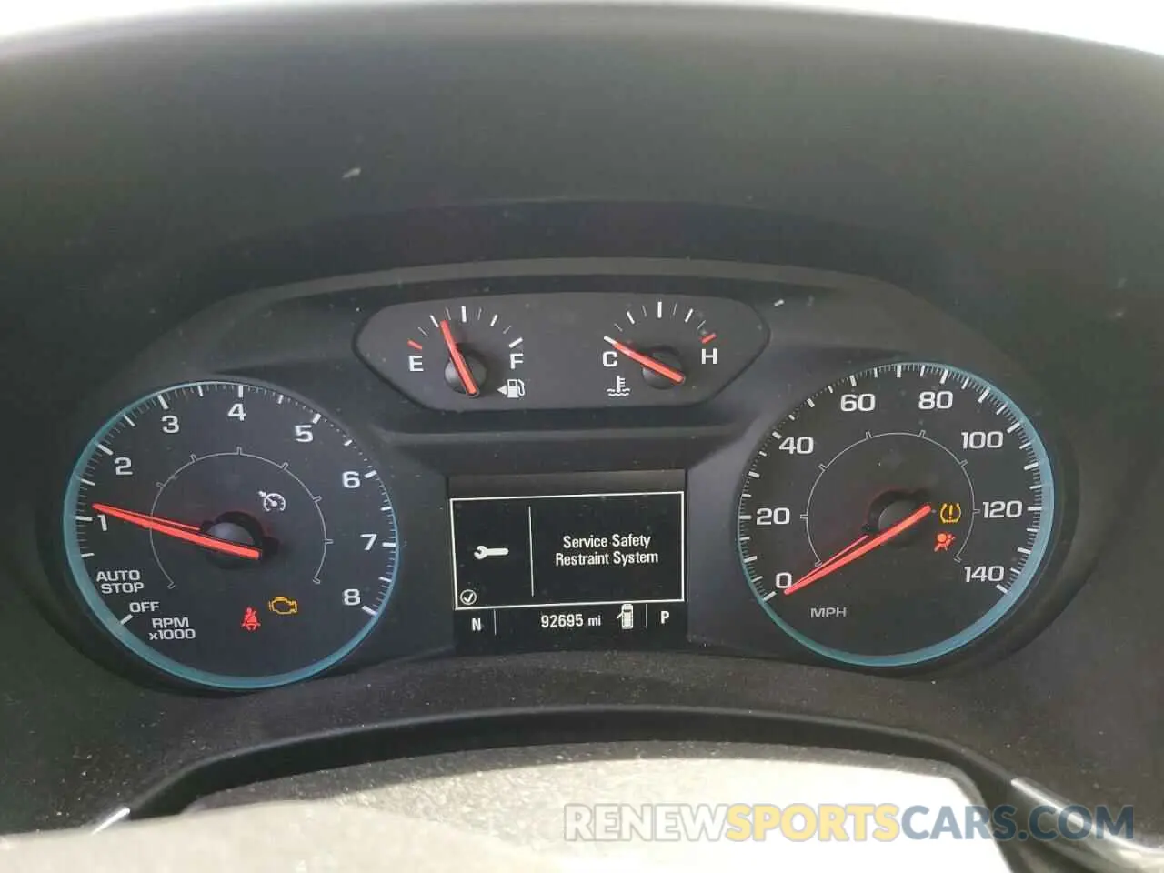 9 Photograph of a damaged car 3GNAXHEV3LS550154 CHEVROLET EQUINOX 2020