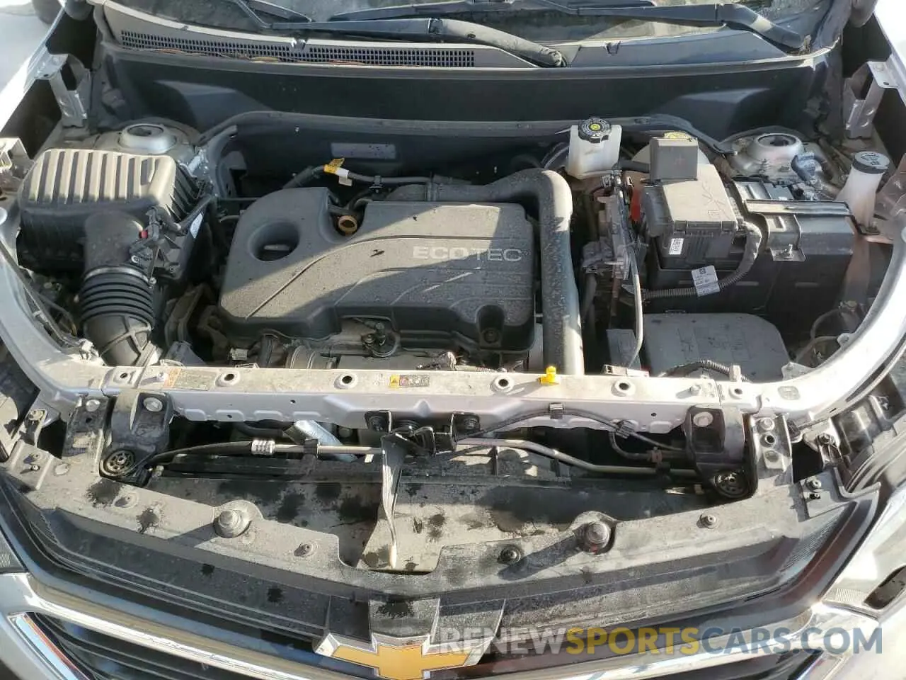 12 Photograph of a damaged car 3GNAXHEV3LS555077 CHEVROLET EQUINOX 2020