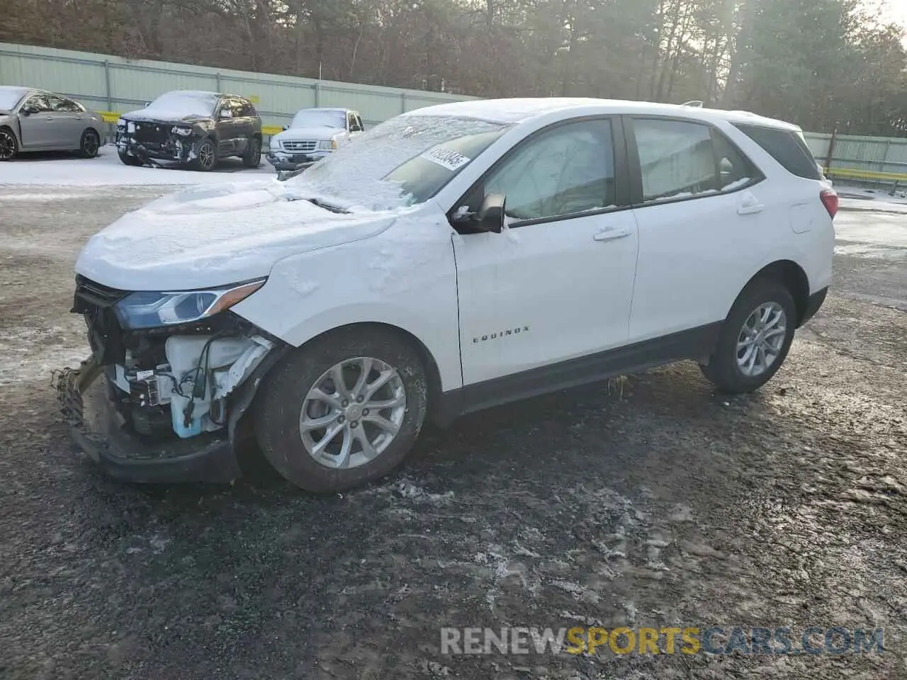 1 Фотография поврежденного автомобиля 3GNAXHEV3LS649301 CHEVROLET EQUINOX 2020