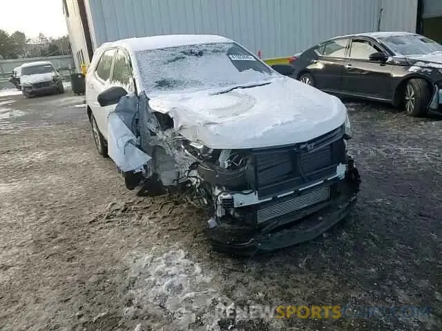 11 Фотография поврежденного автомобиля 3GNAXHEV3LS649301 CHEVROLET EQUINOX 2020