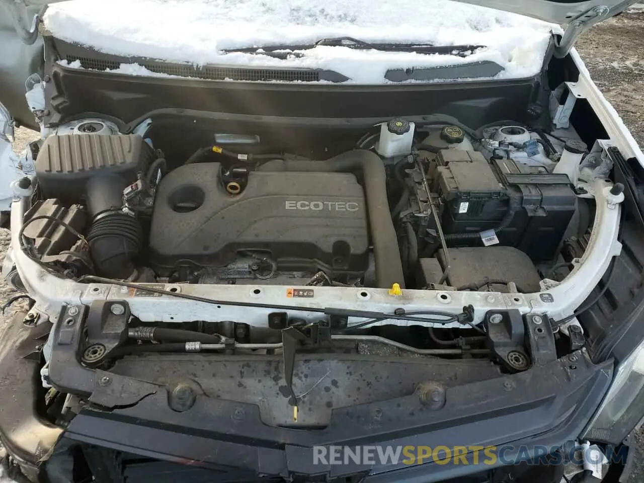 13 Фотография поврежденного автомобиля 3GNAXHEV3LS649301 CHEVROLET EQUINOX 2020
