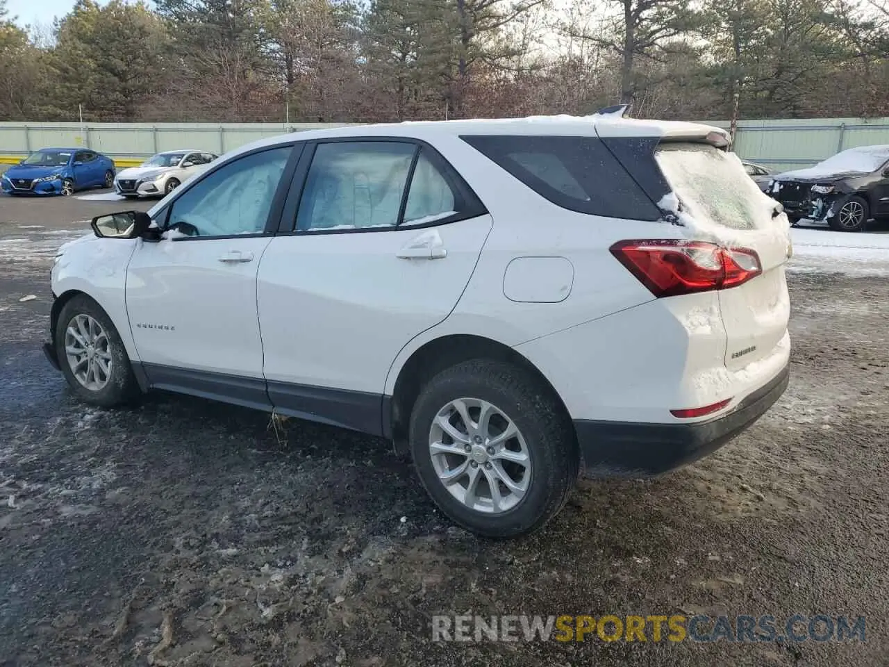 2 Фотография поврежденного автомобиля 3GNAXHEV3LS649301 CHEVROLET EQUINOX 2020