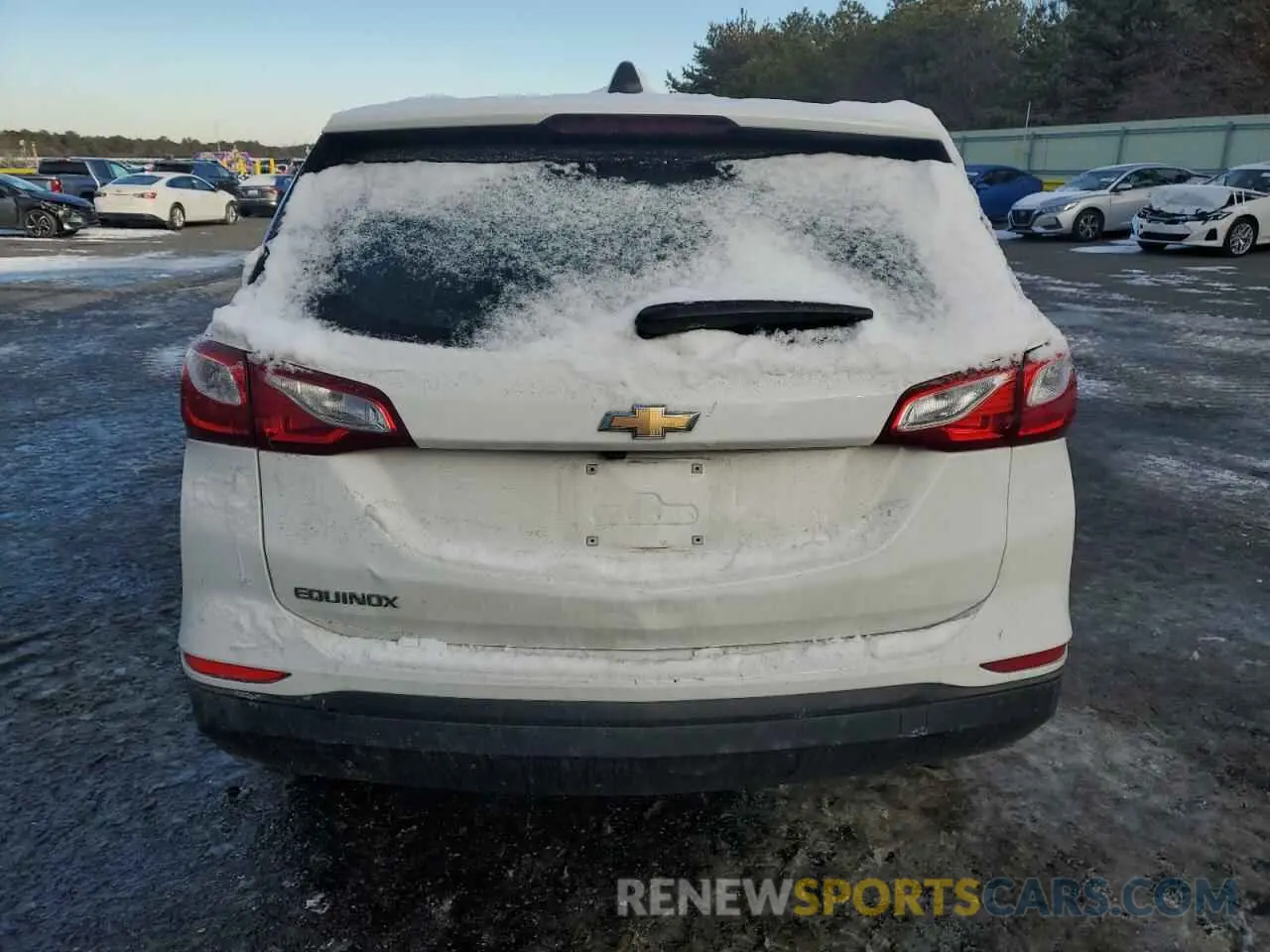 6 Фотография поврежденного автомобиля 3GNAXHEV3LS649301 CHEVROLET EQUINOX 2020