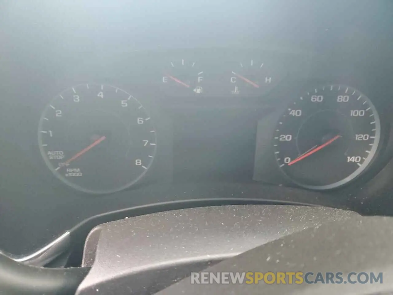 9 Фотография поврежденного автомобиля 3GNAXHEV3LS649301 CHEVROLET EQUINOX 2020
