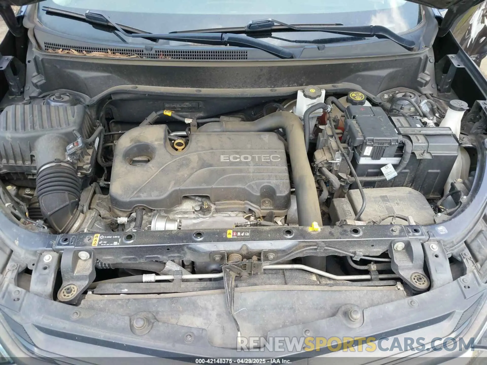 10 Photograph of a damaged car 3GNAXHEV3LS668110 CHEVROLET EQUINOX 2020