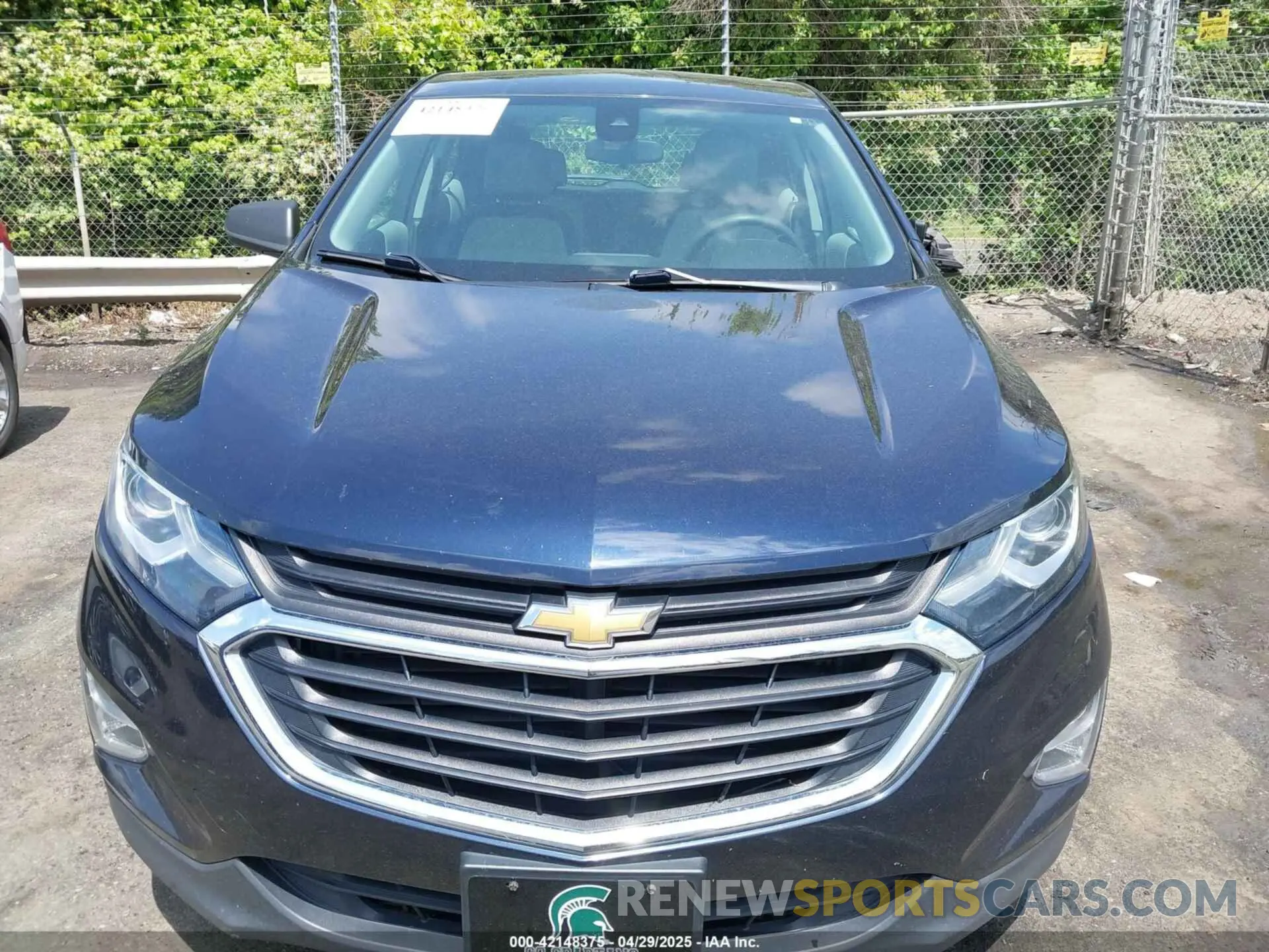 12 Photograph of a damaged car 3GNAXHEV3LS668110 CHEVROLET EQUINOX 2020