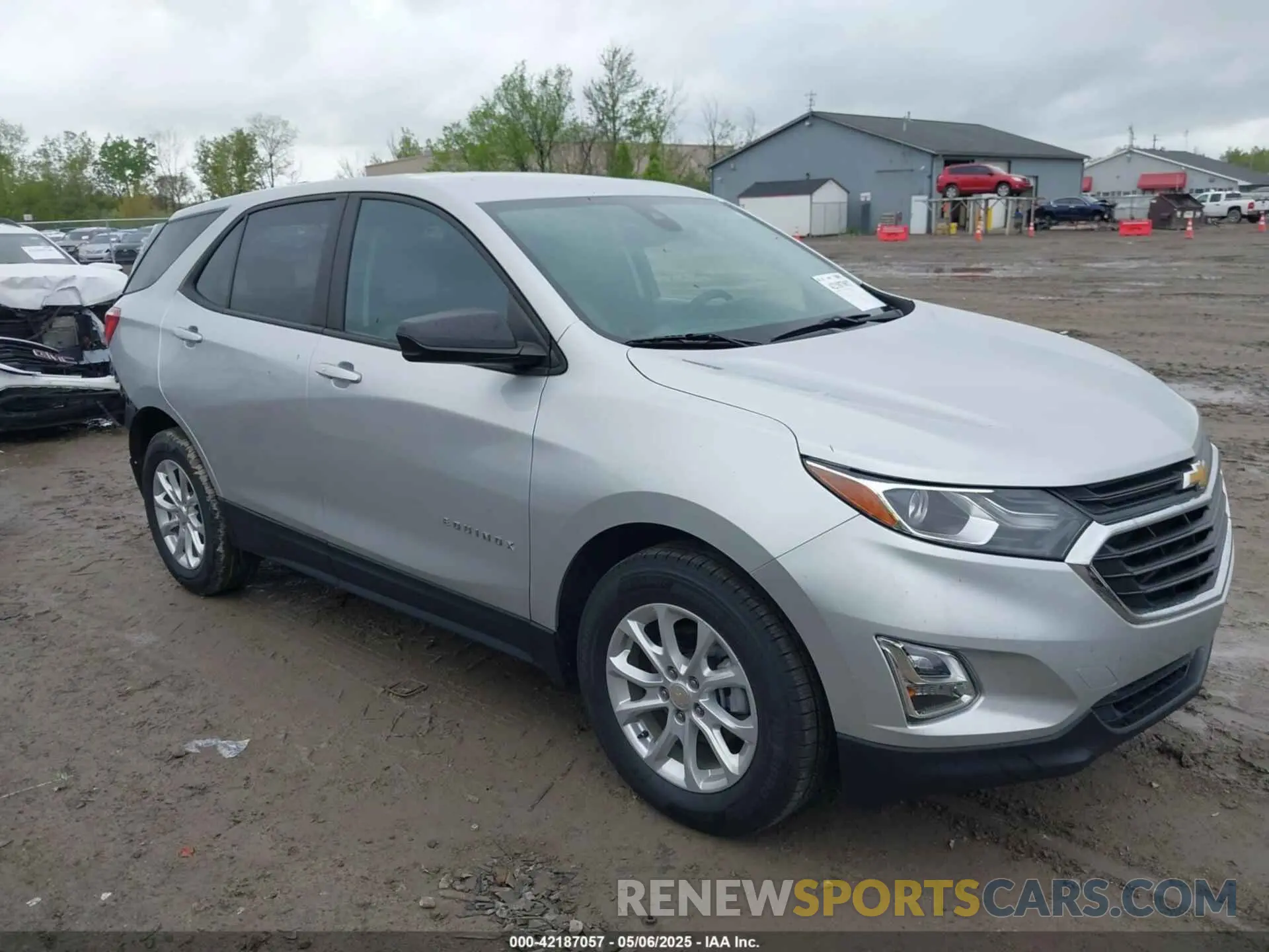 1 Фотография поврежденного автомобиля 3GNAXHEV3LS679799 CHEVROLET EQUINOX 2020